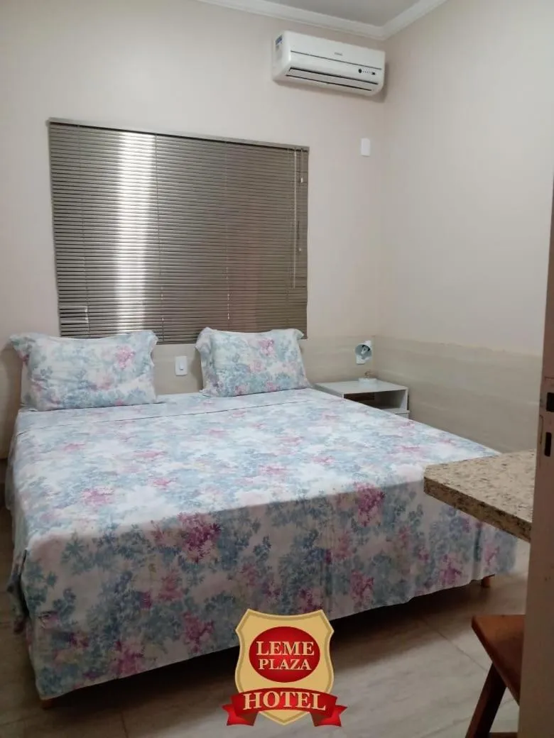 Bed in Leme Plaza Hotel