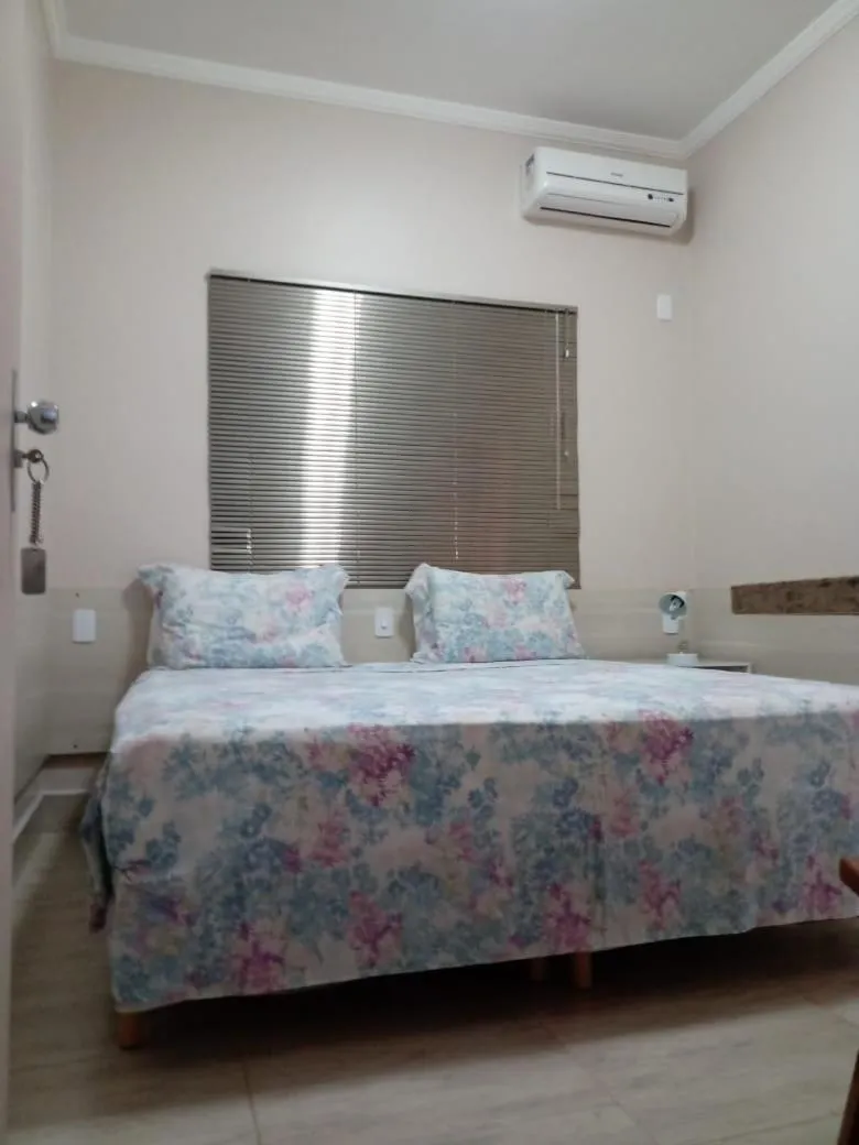 Bed in Leme Plaza Hotel