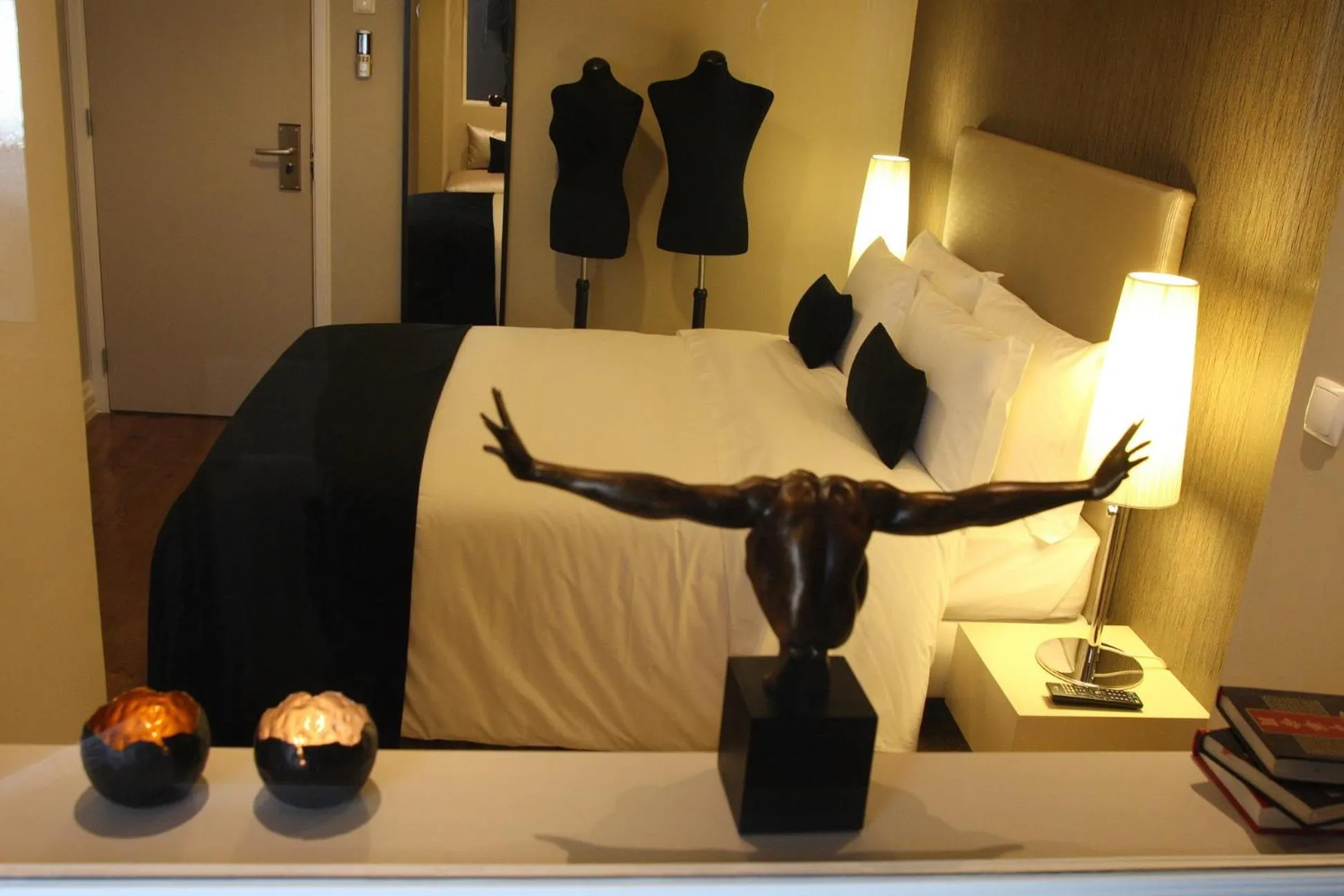 Bedroom, Bed in Castilho House