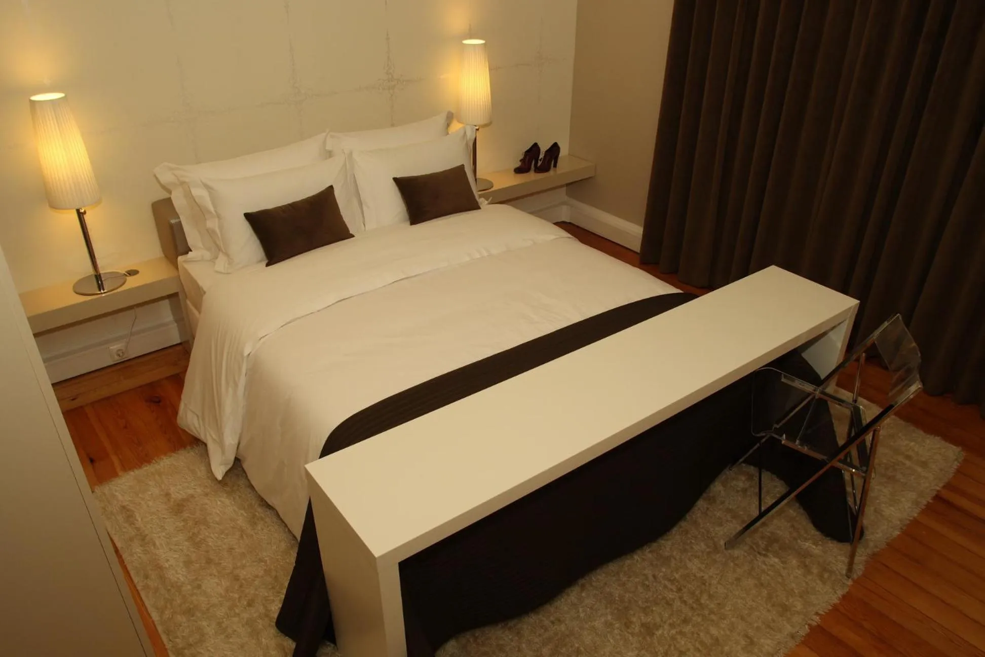 Bed in Castilho House