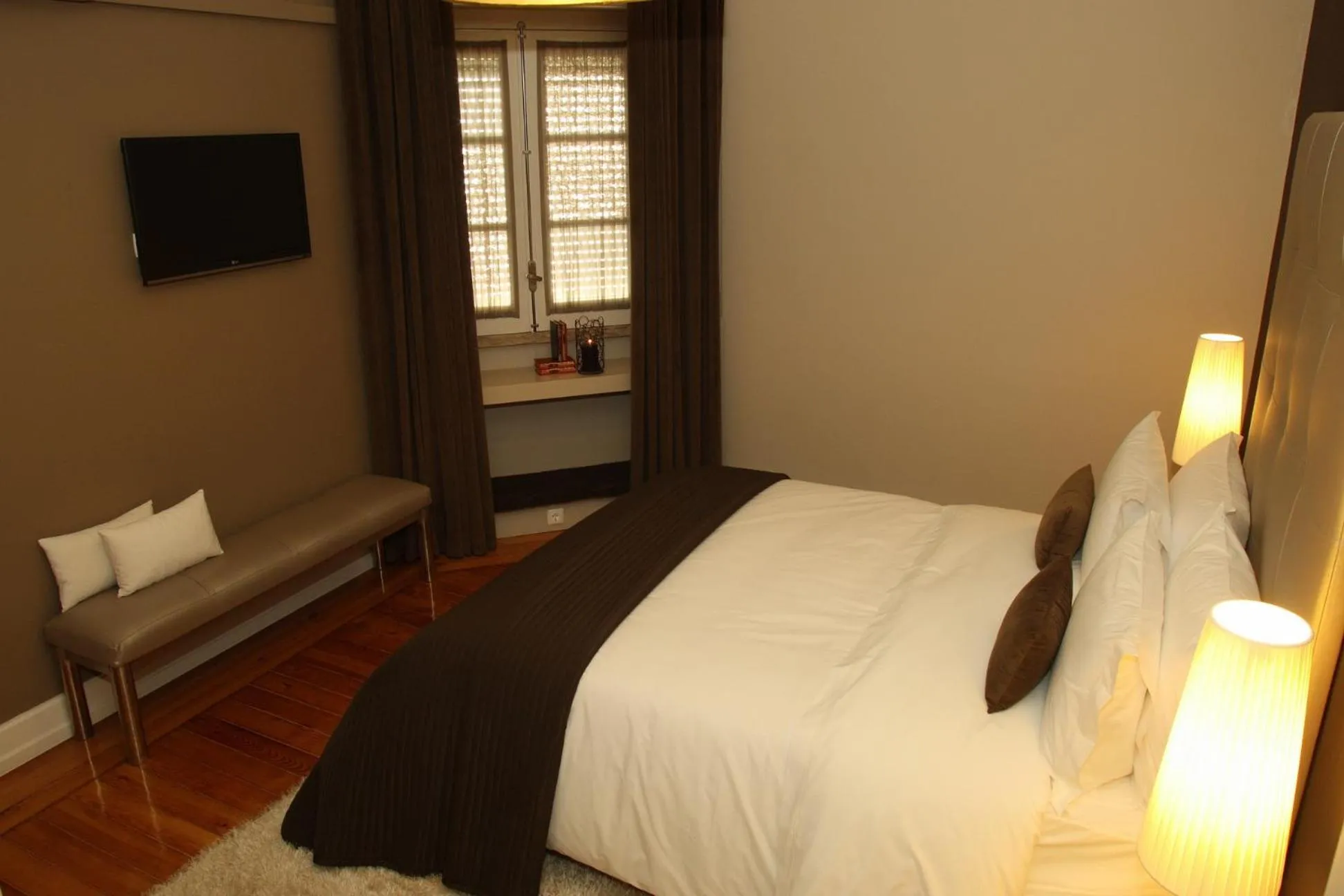 Bedroom, Bed in Castilho House