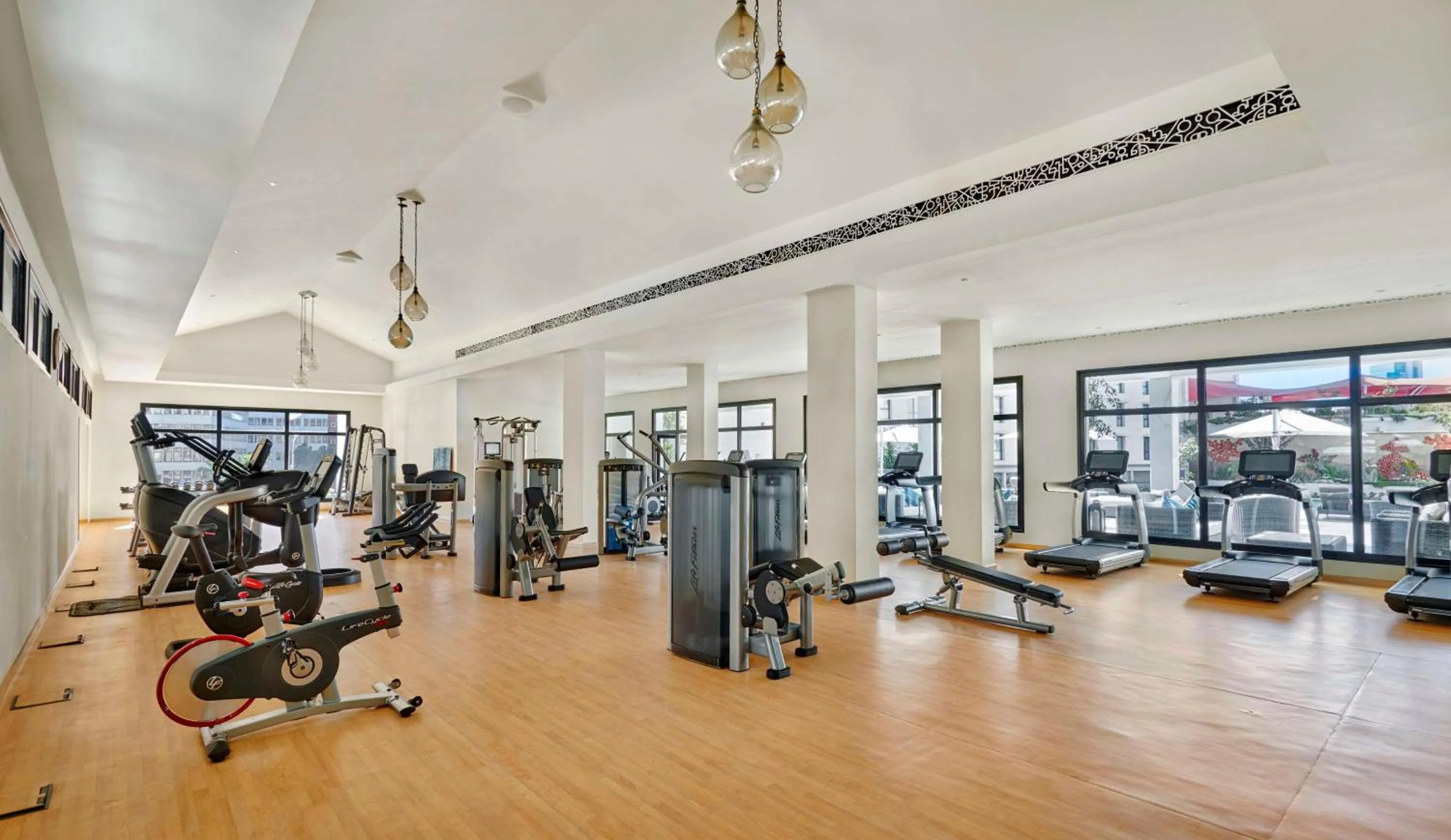 Fitness centre/facilities in Hyatt Regency Addis Ababa