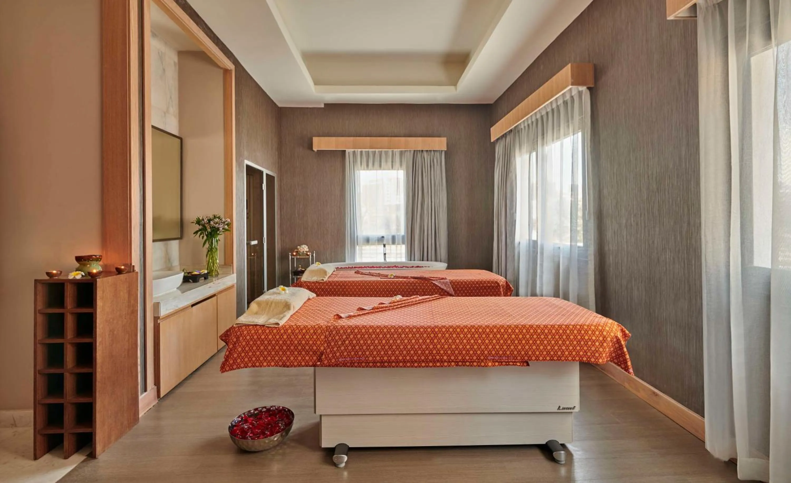 Spa and wellness centre/facilities, Bed in Hyatt Regency Addis Ababa