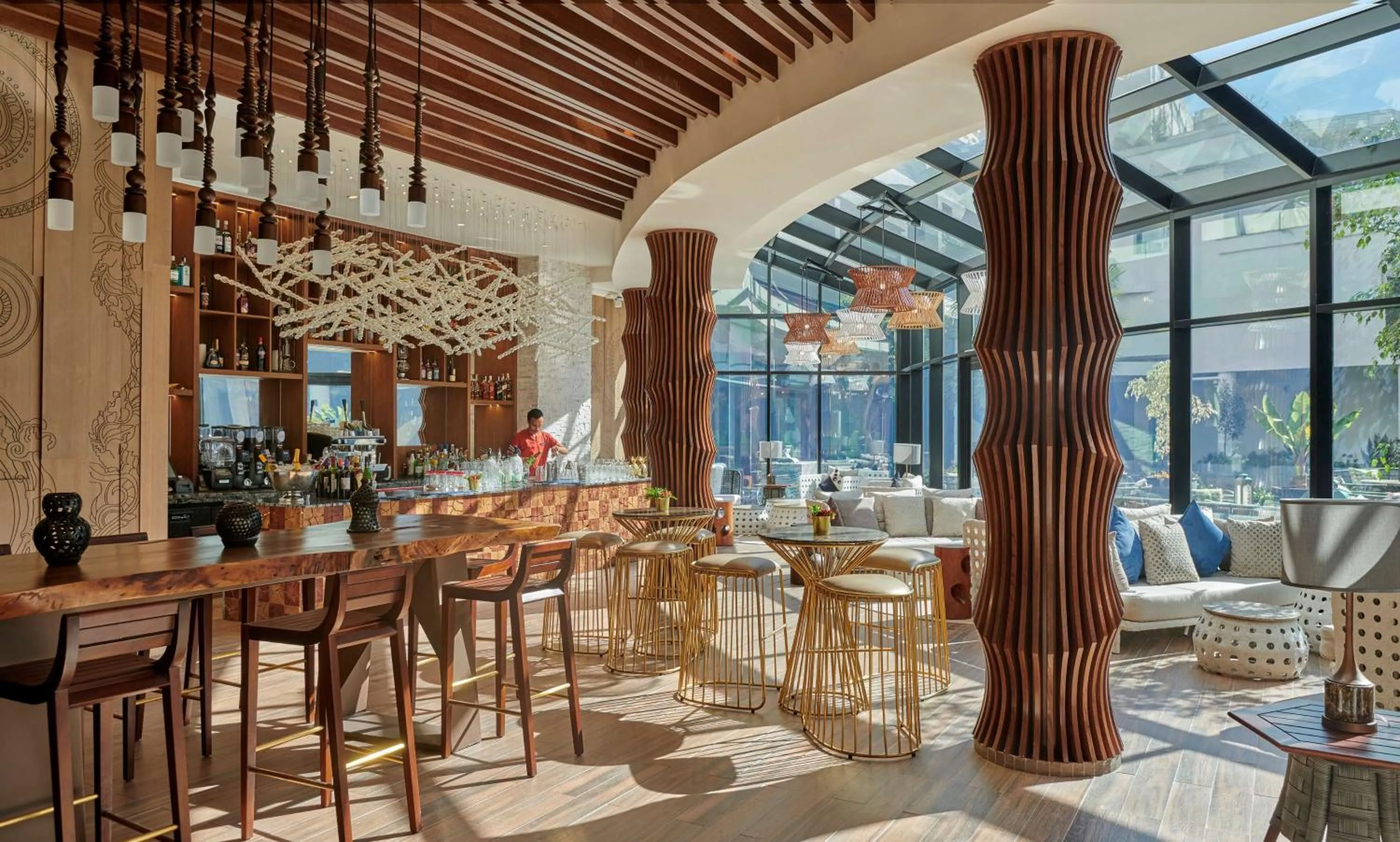 Restaurant/places to eat in Hyatt Regency Addis Ababa