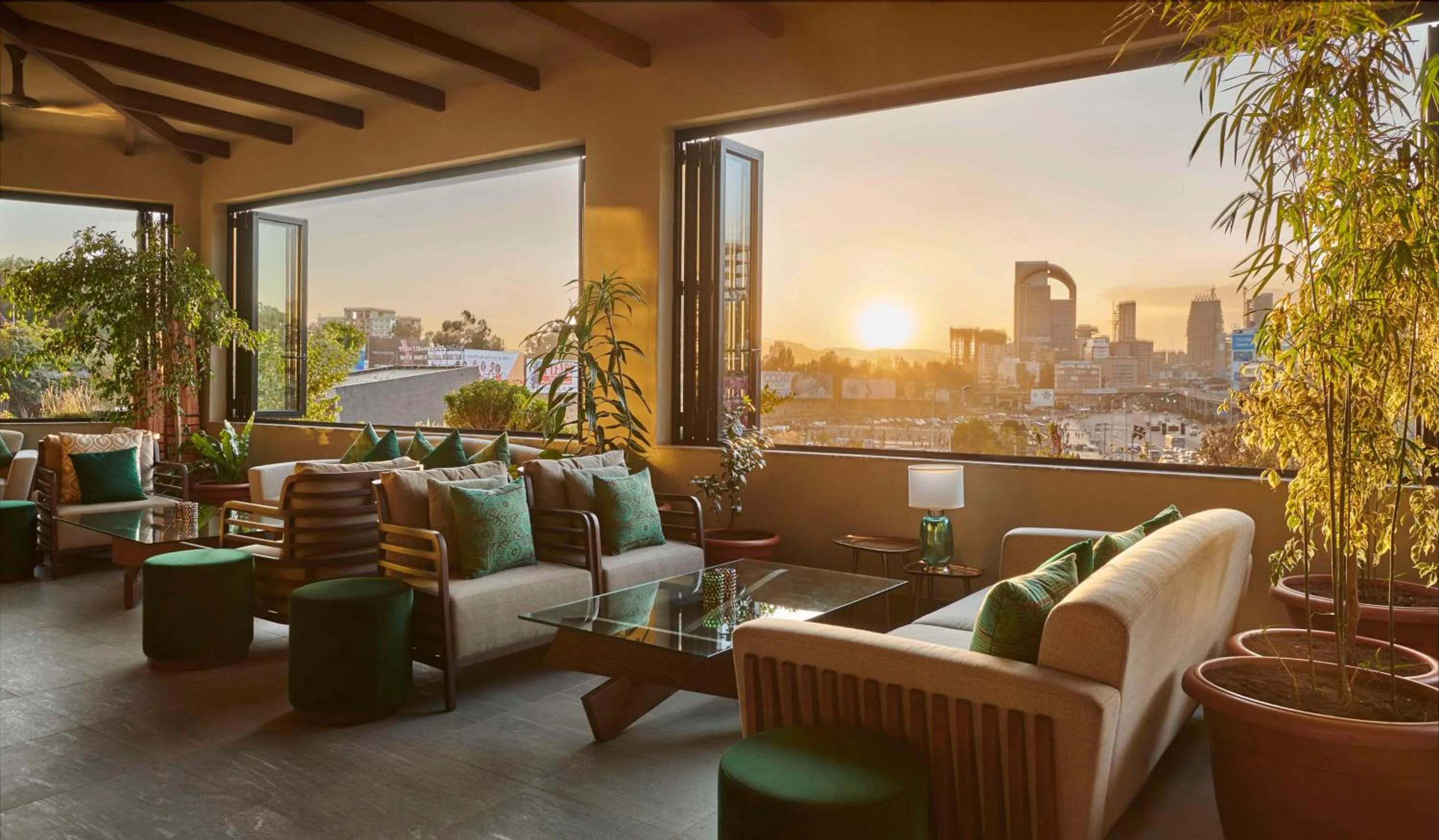 Restaurant/places to eat in Hyatt Regency Addis Ababa