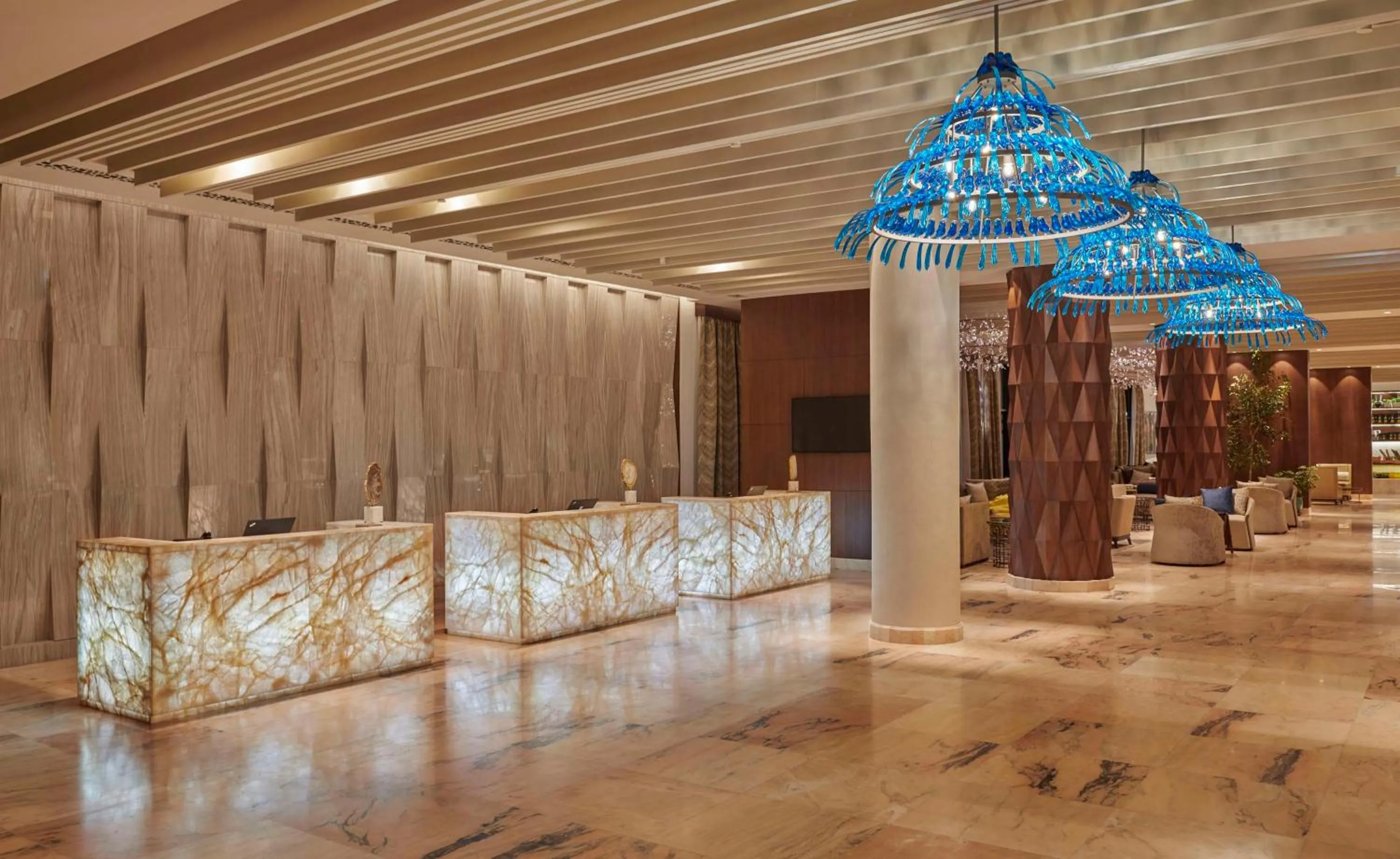 Lobby or reception in Hyatt Regency Addis Ababa