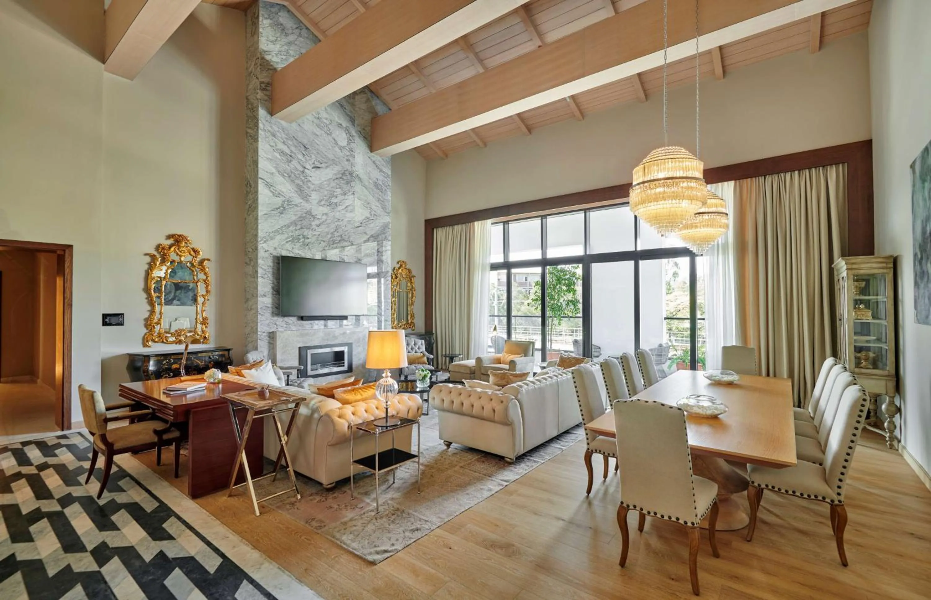 Photo of the whole room in Hyatt Regency Addis Ababa