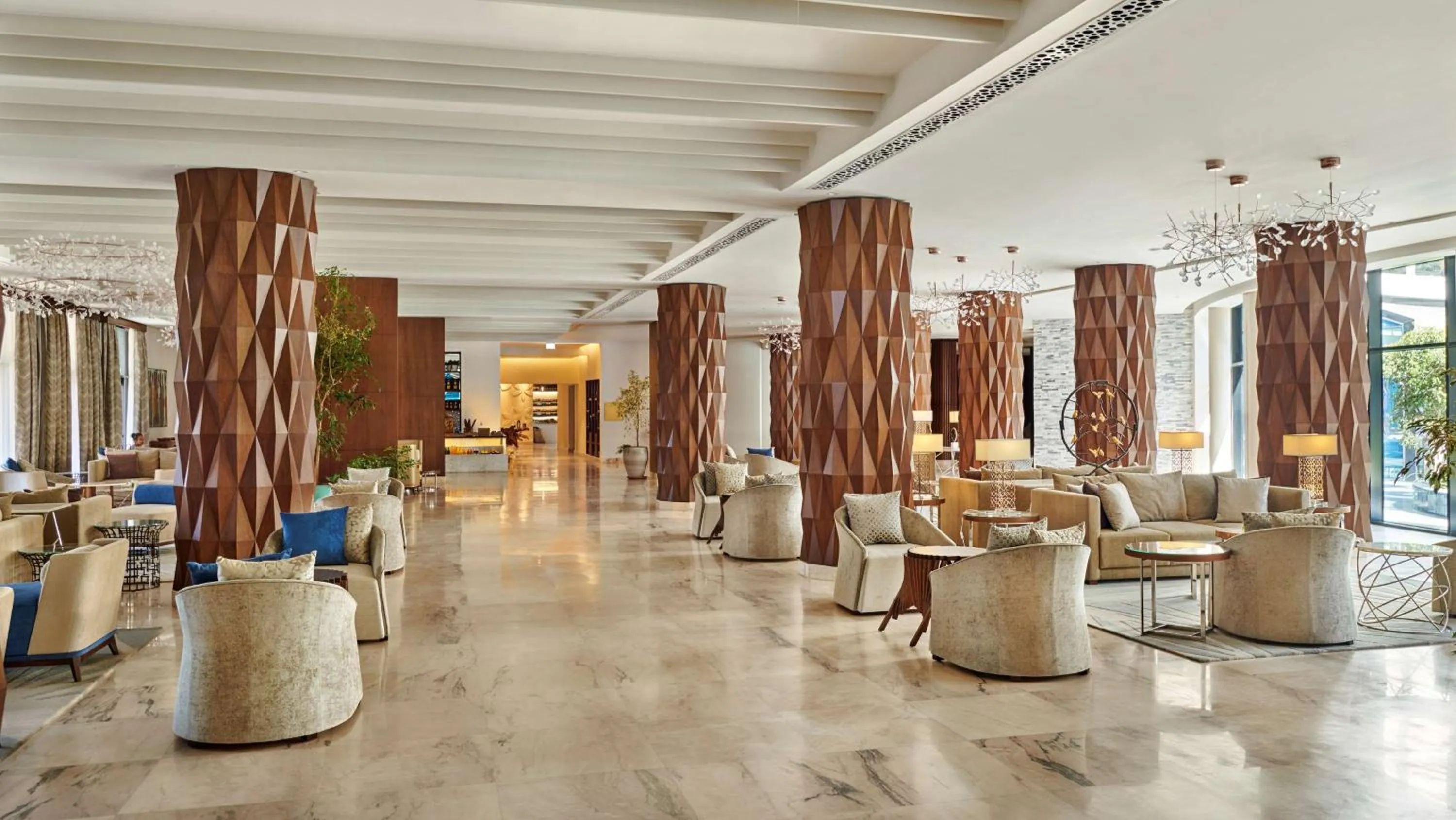 Lobby or reception in Hyatt Regency Addis Ababa