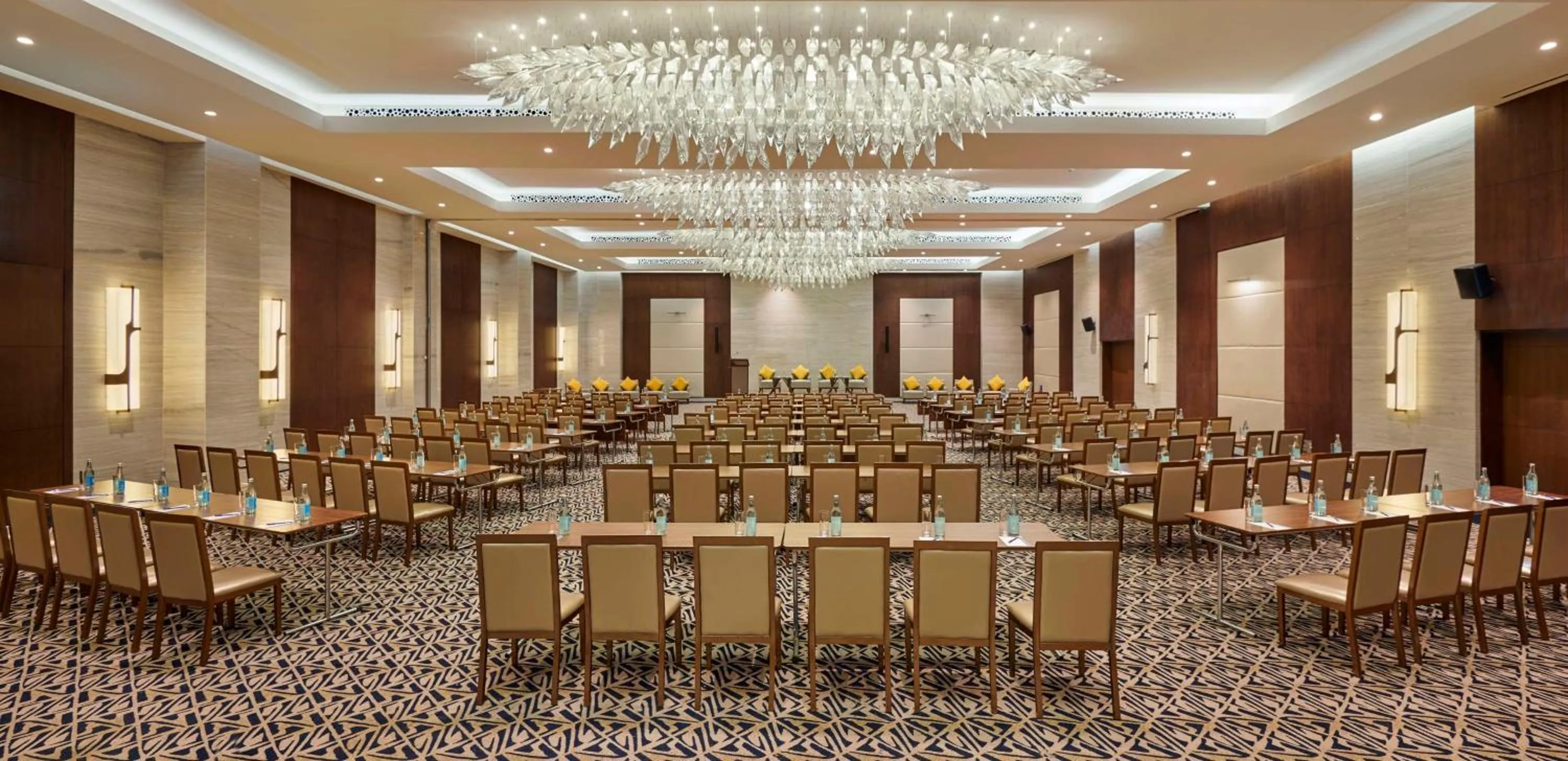 Lobby or reception in Hyatt Regency Addis Ababa