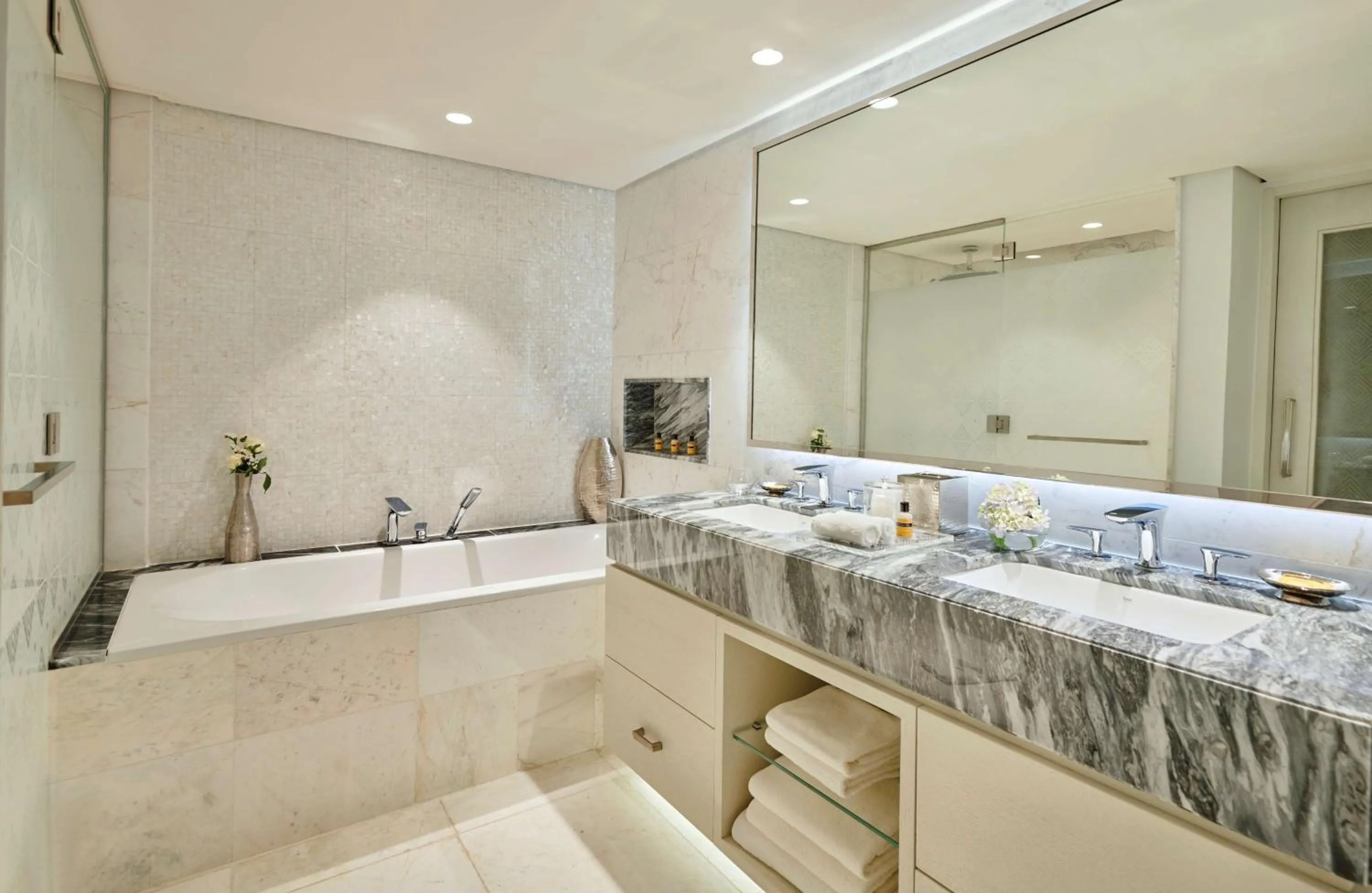 Bathroom in Hyatt Regency Addis Ababa