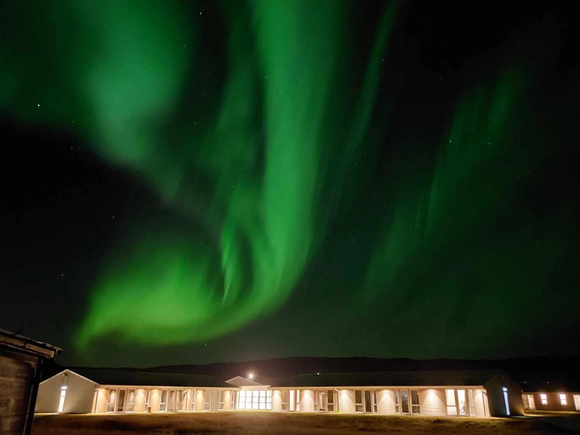 Property building in Hótel Eldhestar