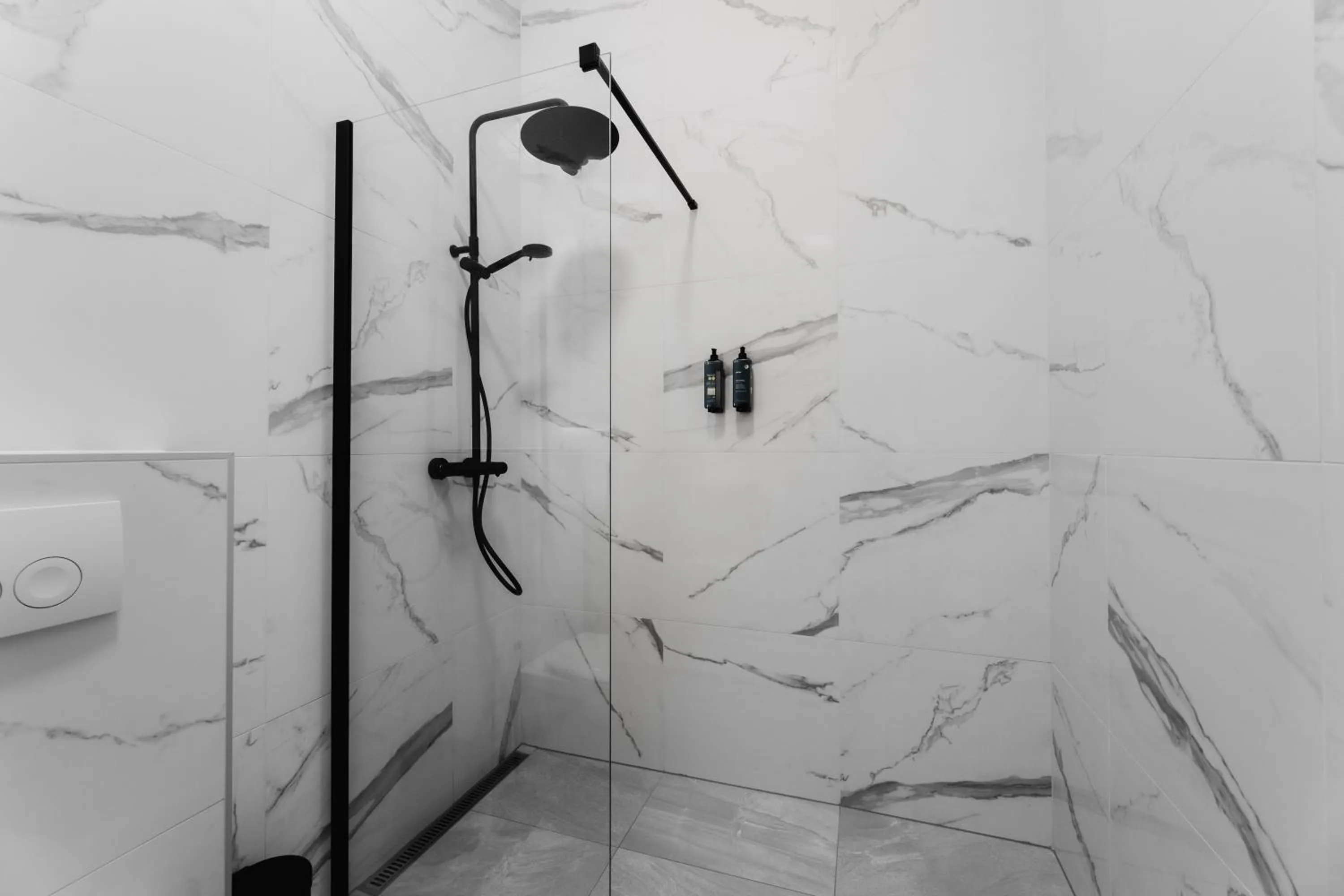 Shower in Hótel Eldhestar