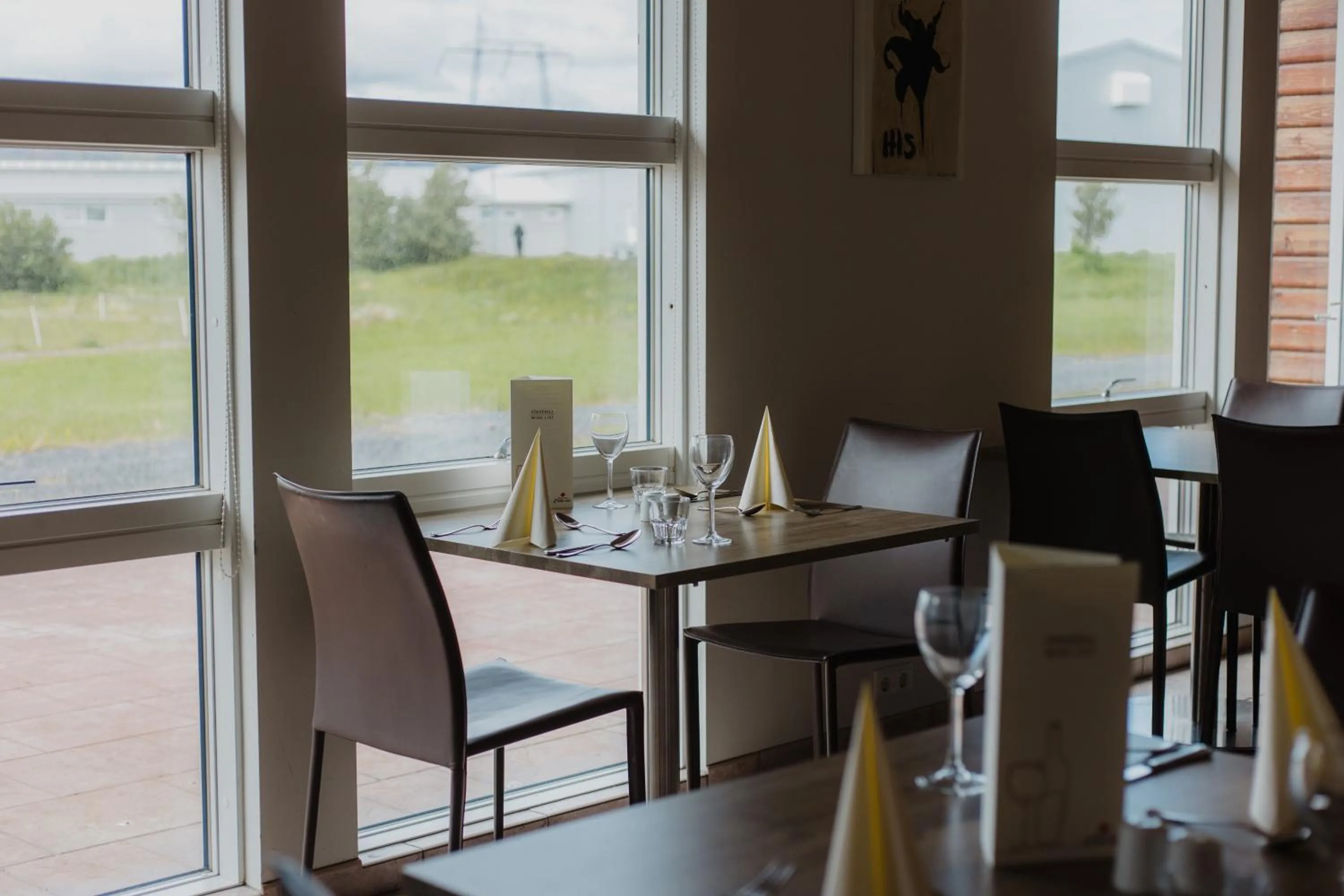 Restaurant/places to eat in Hótel Eldhestar