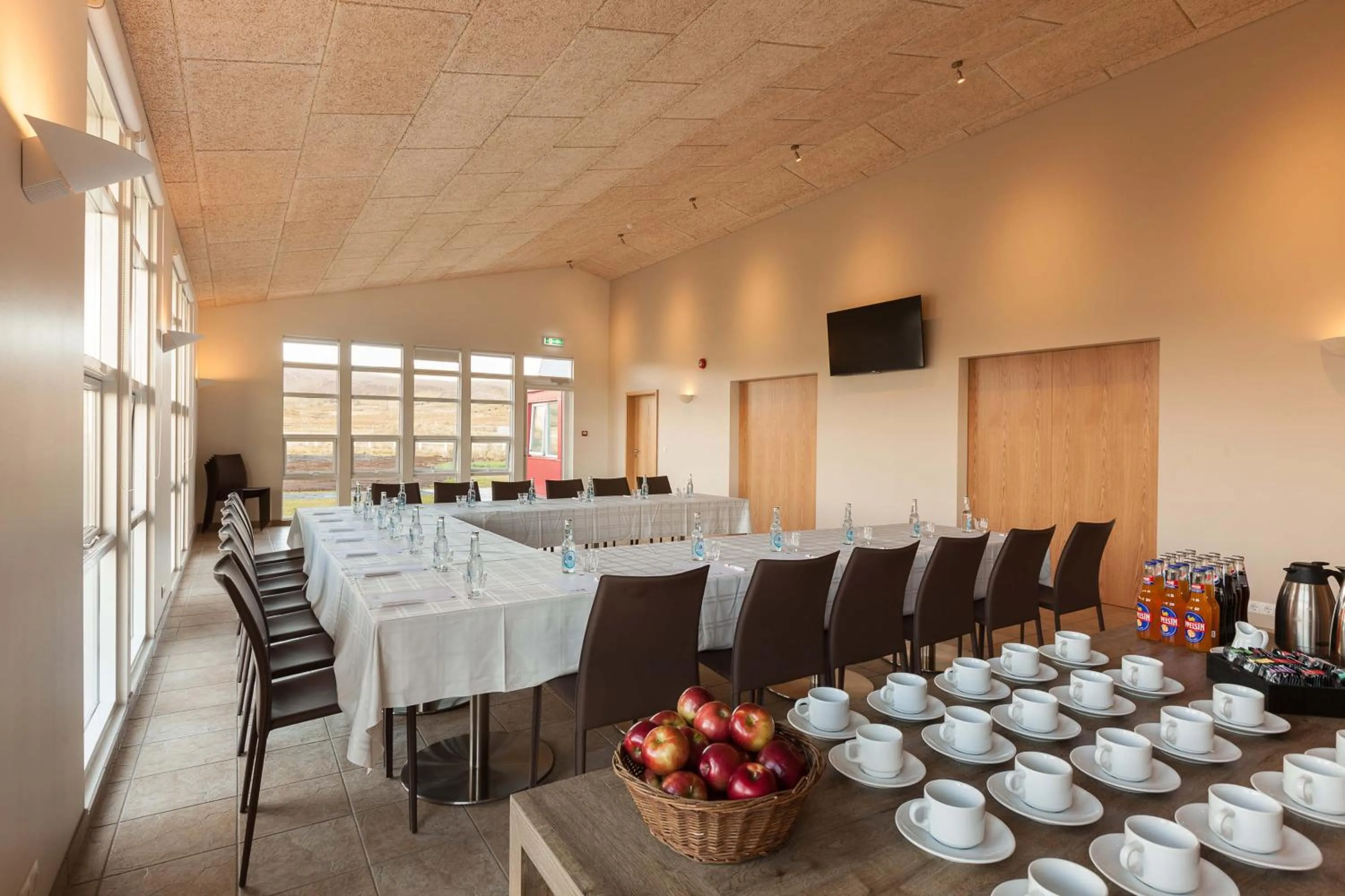 Banquet/Function facilities in Hótel Eldhestar