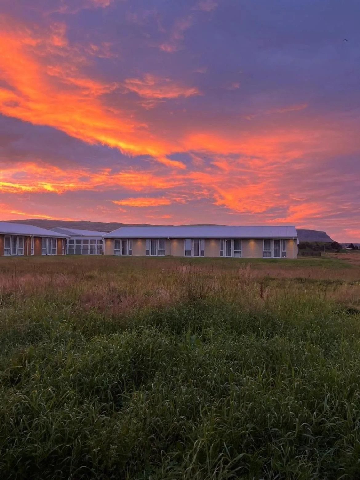 Property building in Hótel Eldhestar