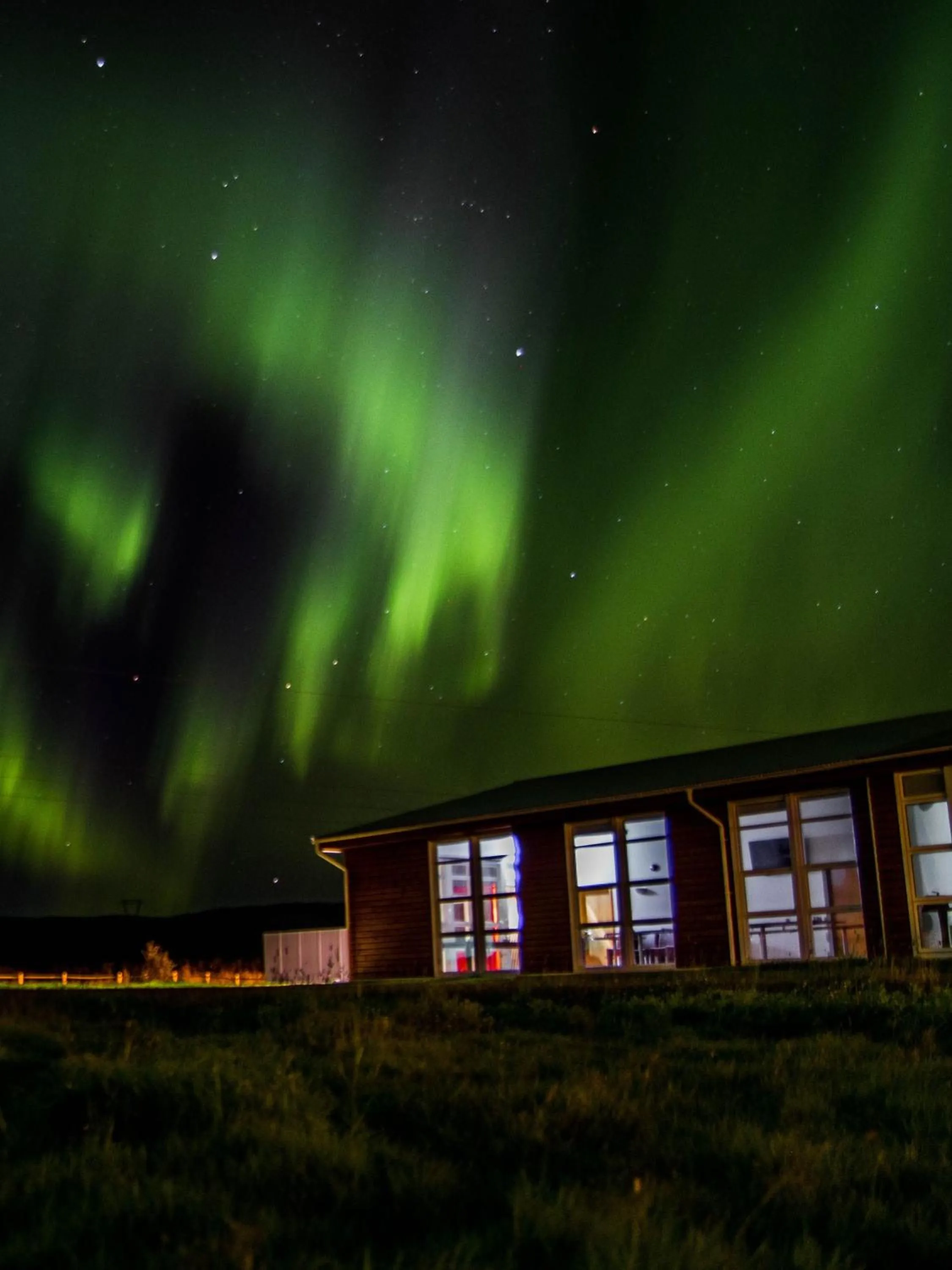 Property building in Hótel Eldhestar