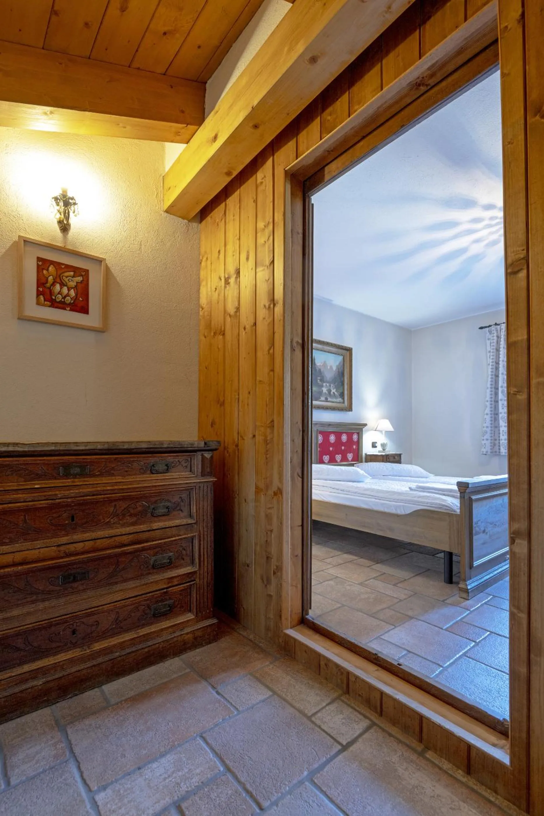 Bedroom, Bed in Au Petit Chevrot