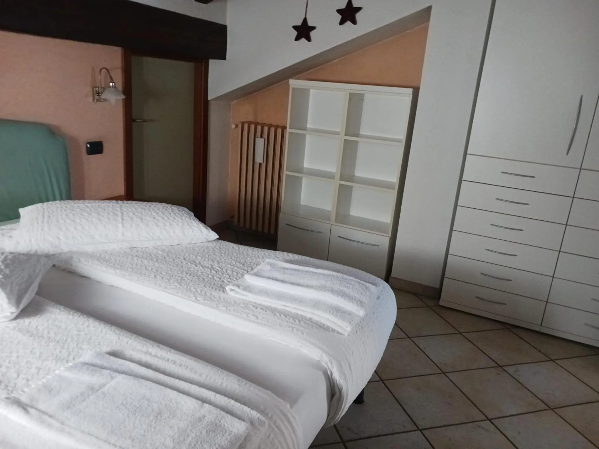 Bedroom, Bed in Au Petit Chevrot