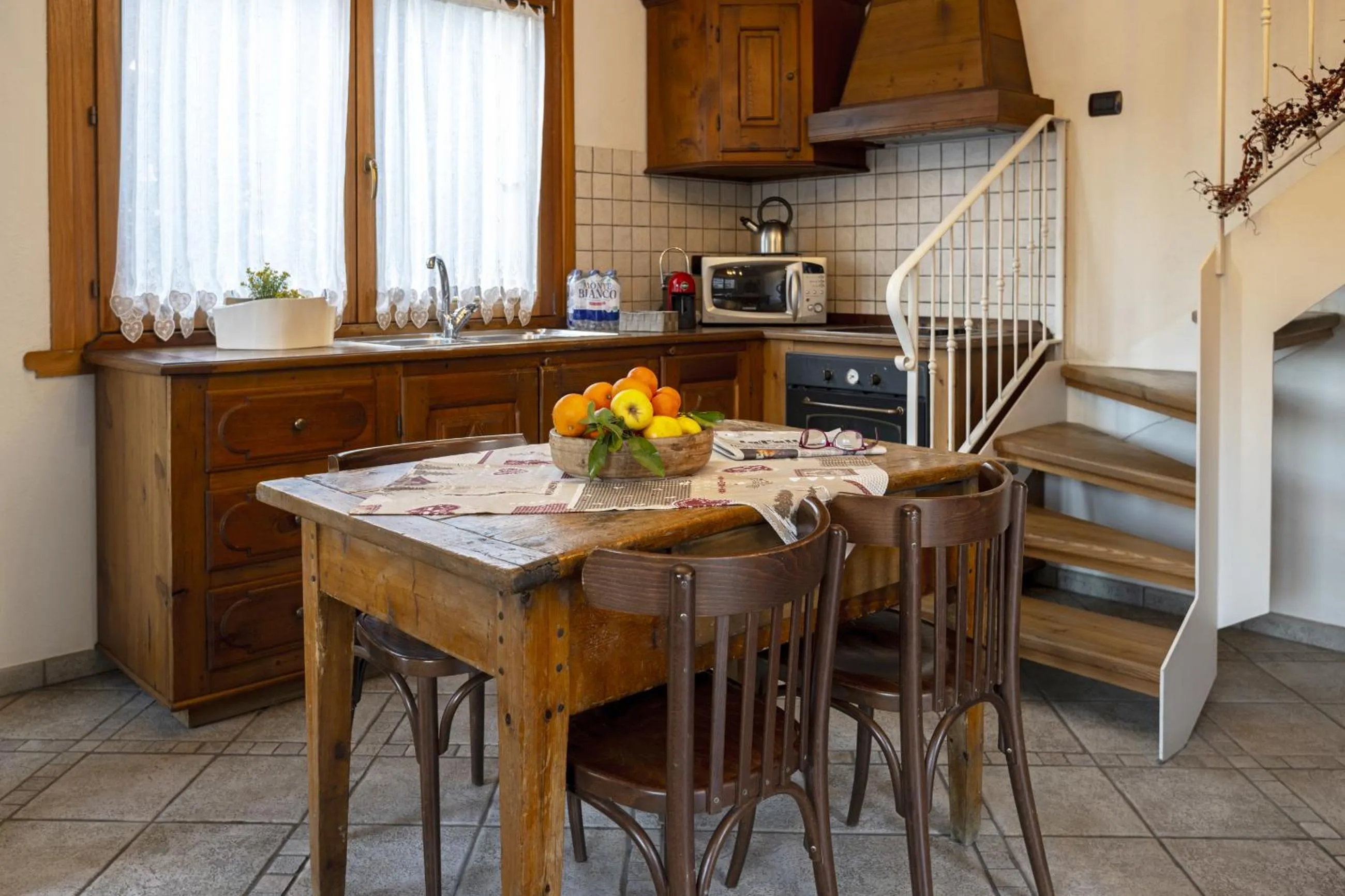 Kitchen or kitchenette in Au Petit Chevrot
