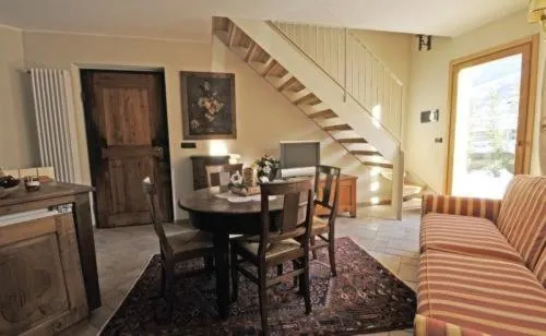 Living room in Au Petit Chevrot