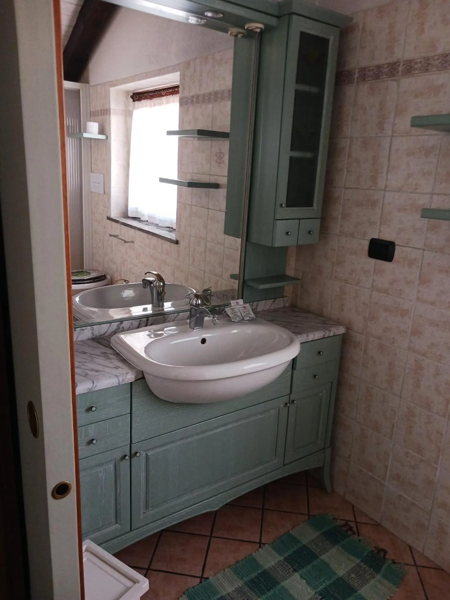 Bathroom in Au Petit Chevrot