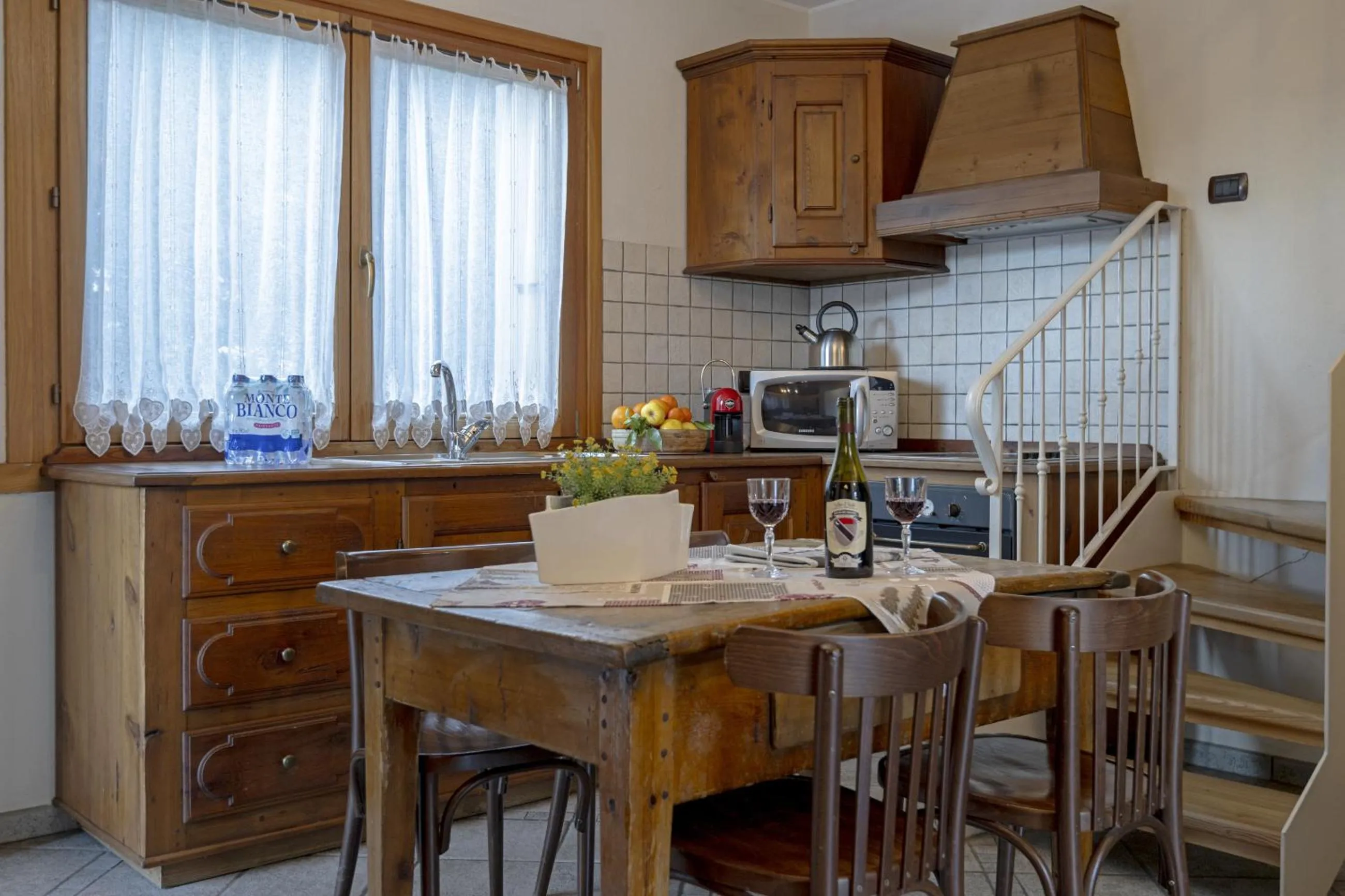 kitchen in Au Petit Chevrot