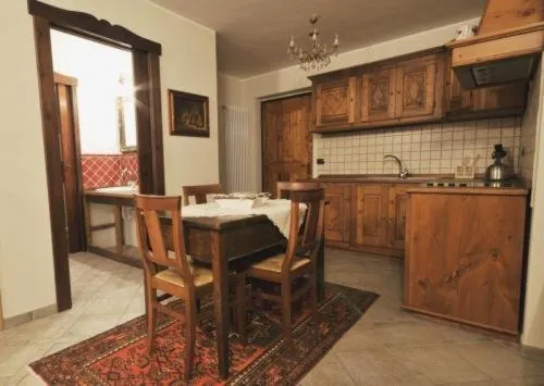 Kitchen or kitchenette in Au Petit Chevrot