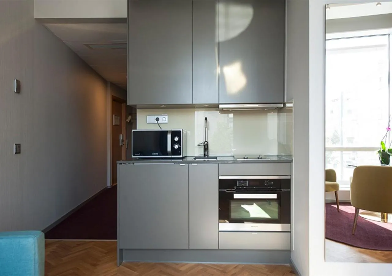 Kitchen or kitchenette in Apartments By Ligula, Hammarby Sjöstad