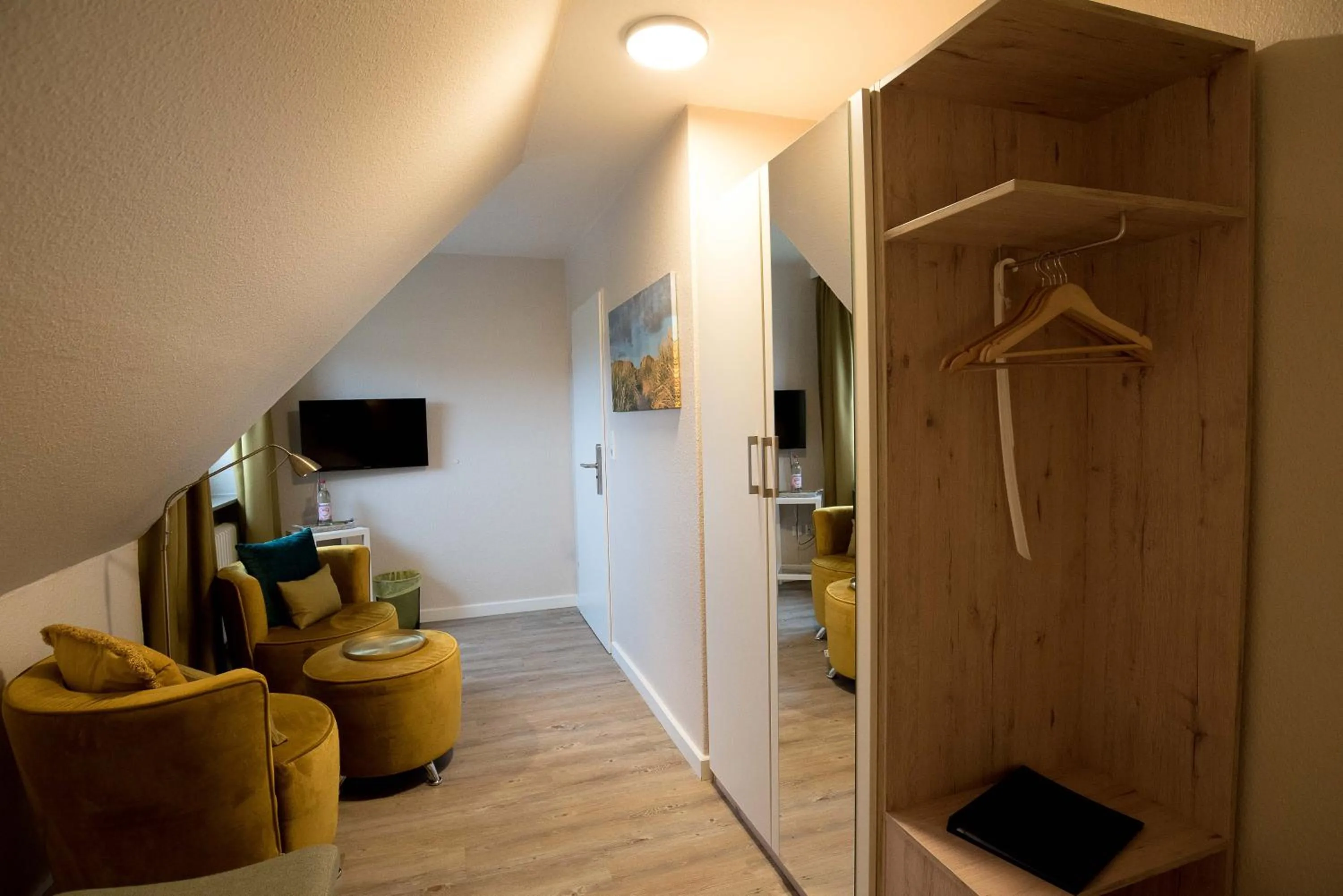 Seating area in Pension Luuward 3 Sterne superior Hotel