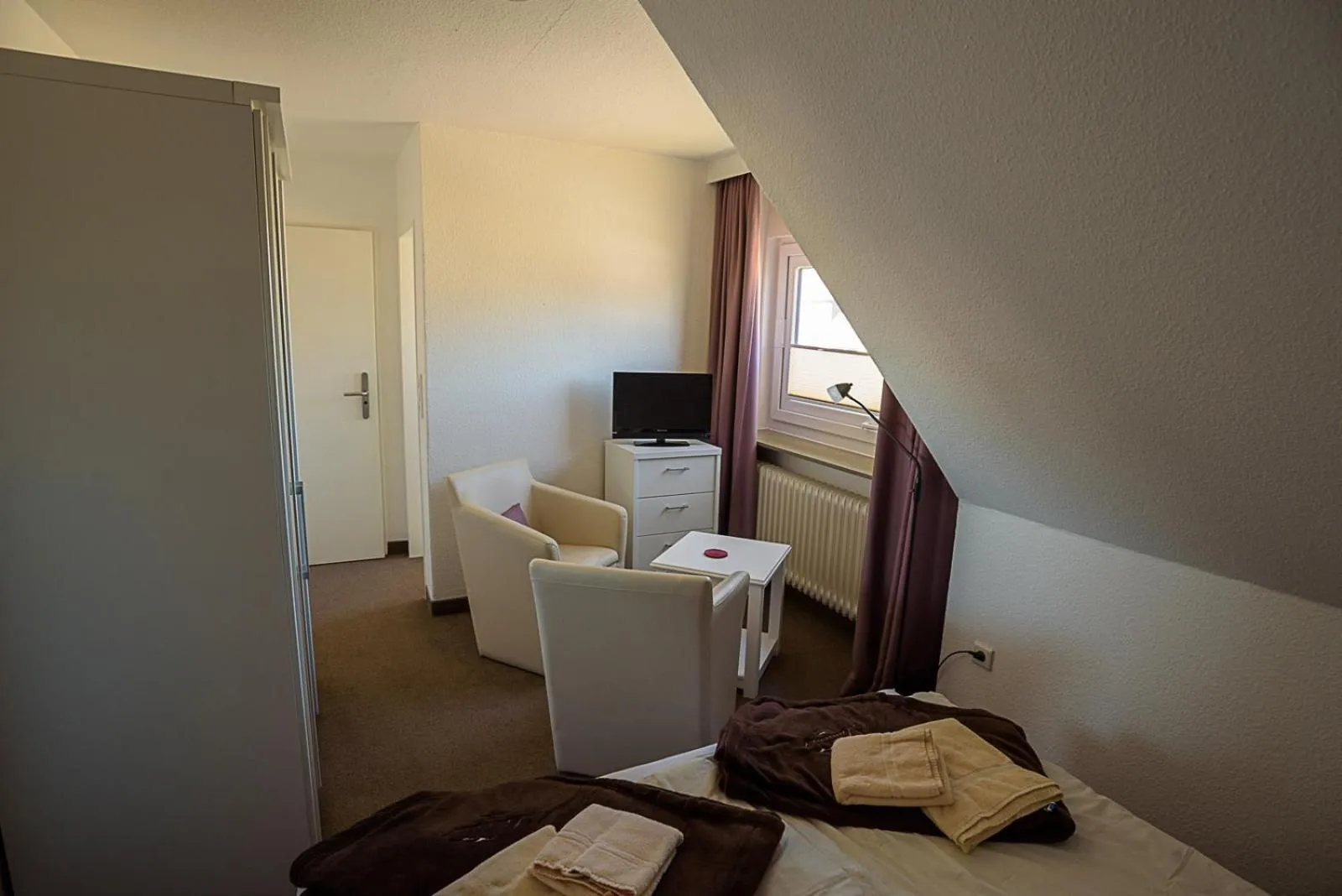 Seating area in Pension Luuward 3 Sterne superior Hotel