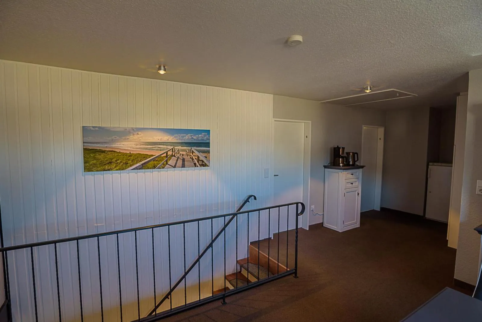 Coffee/tea facilities in Pension Luuward 3 Sterne superior Hotel