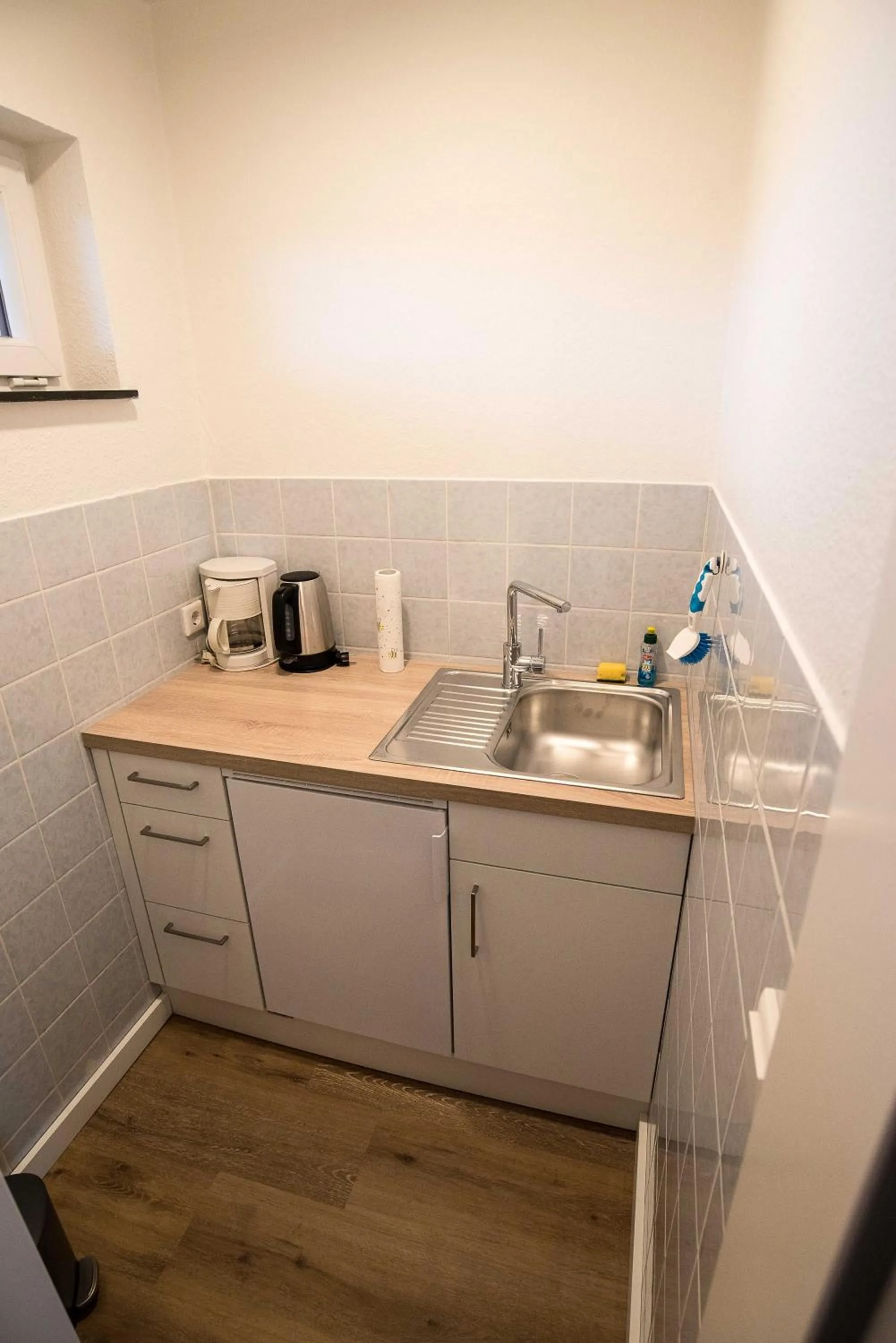 Coffee/tea facilities in Pension Luuward 3 Sterne superior Hotel