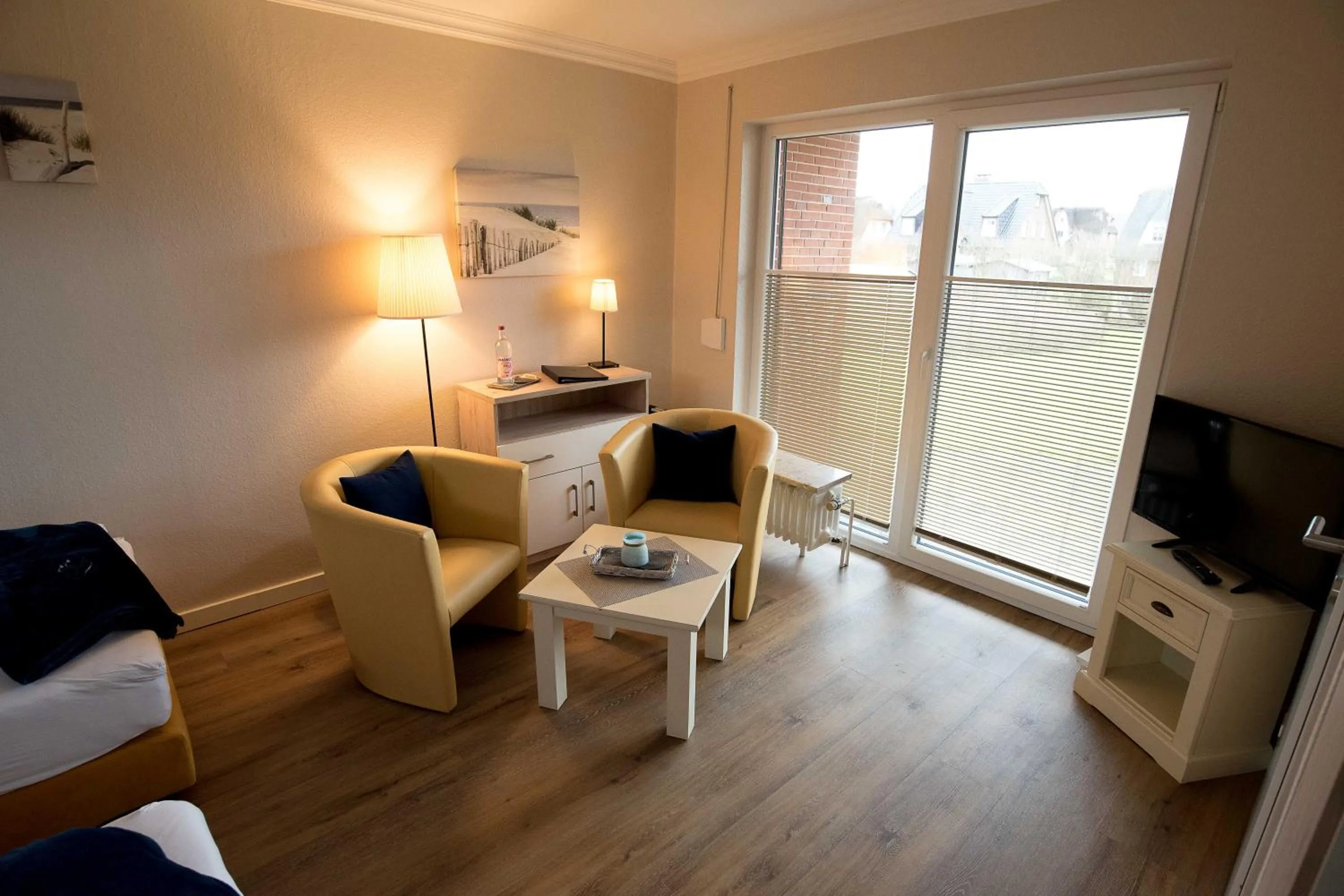 Seating area in Pension Luuward 3 Sterne superior Hotel