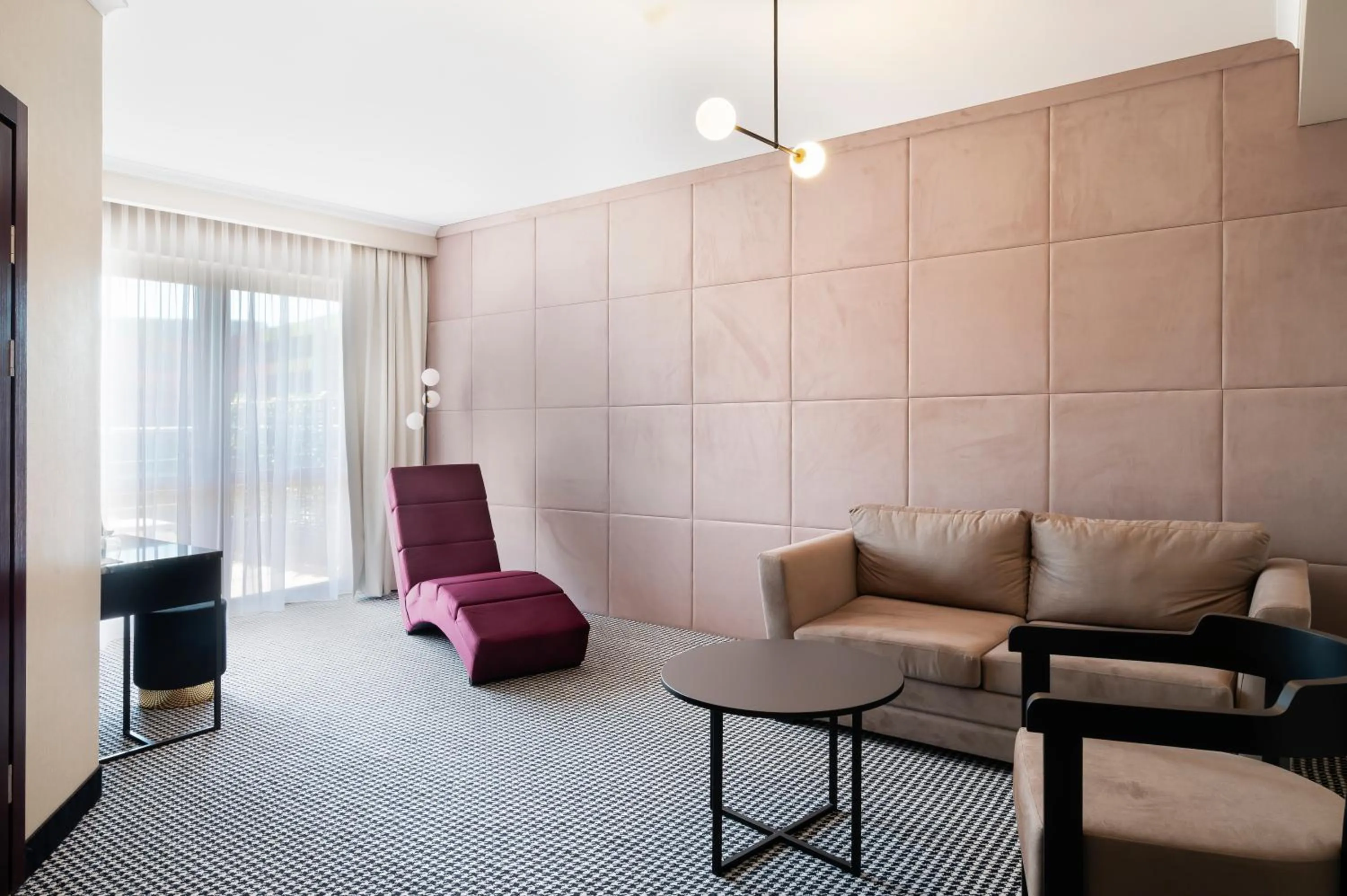 Seating area in Hotel Leda Spa - Adults Only