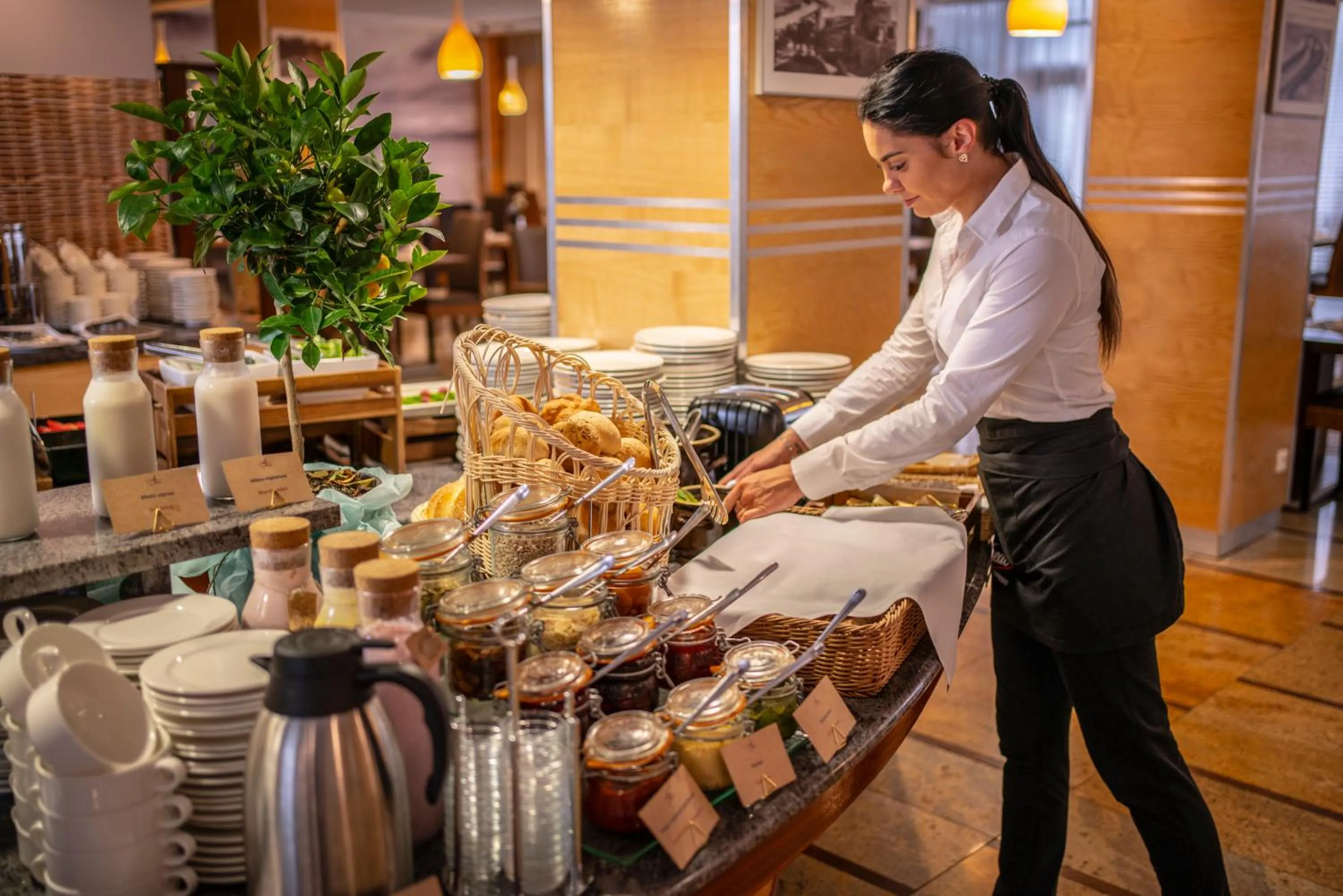 Staff in Hotel Leda Spa - Adults Only