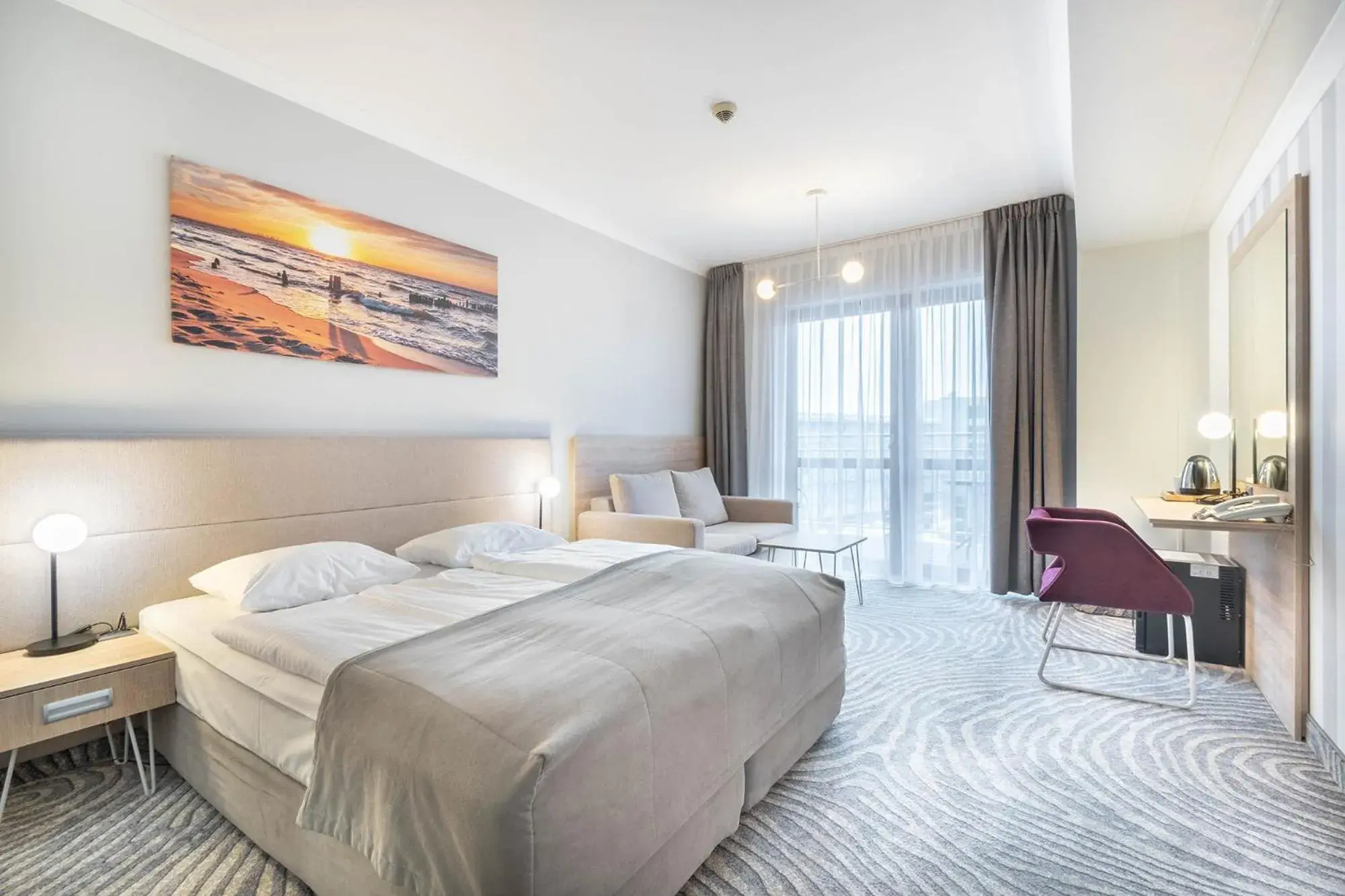 Double or Twin Room in Hotel Leda Spa - Adults Only Double or Twin Room in Hotel Leda Spa - Adults Only