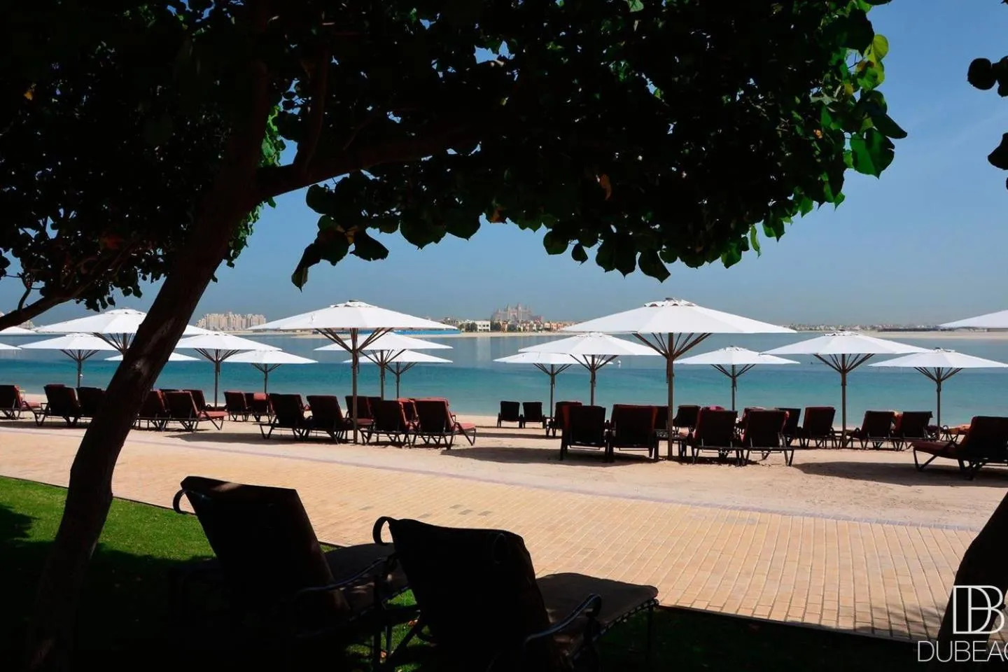 Beach in Zabeel Saray Royal Residences Lagoon Villa