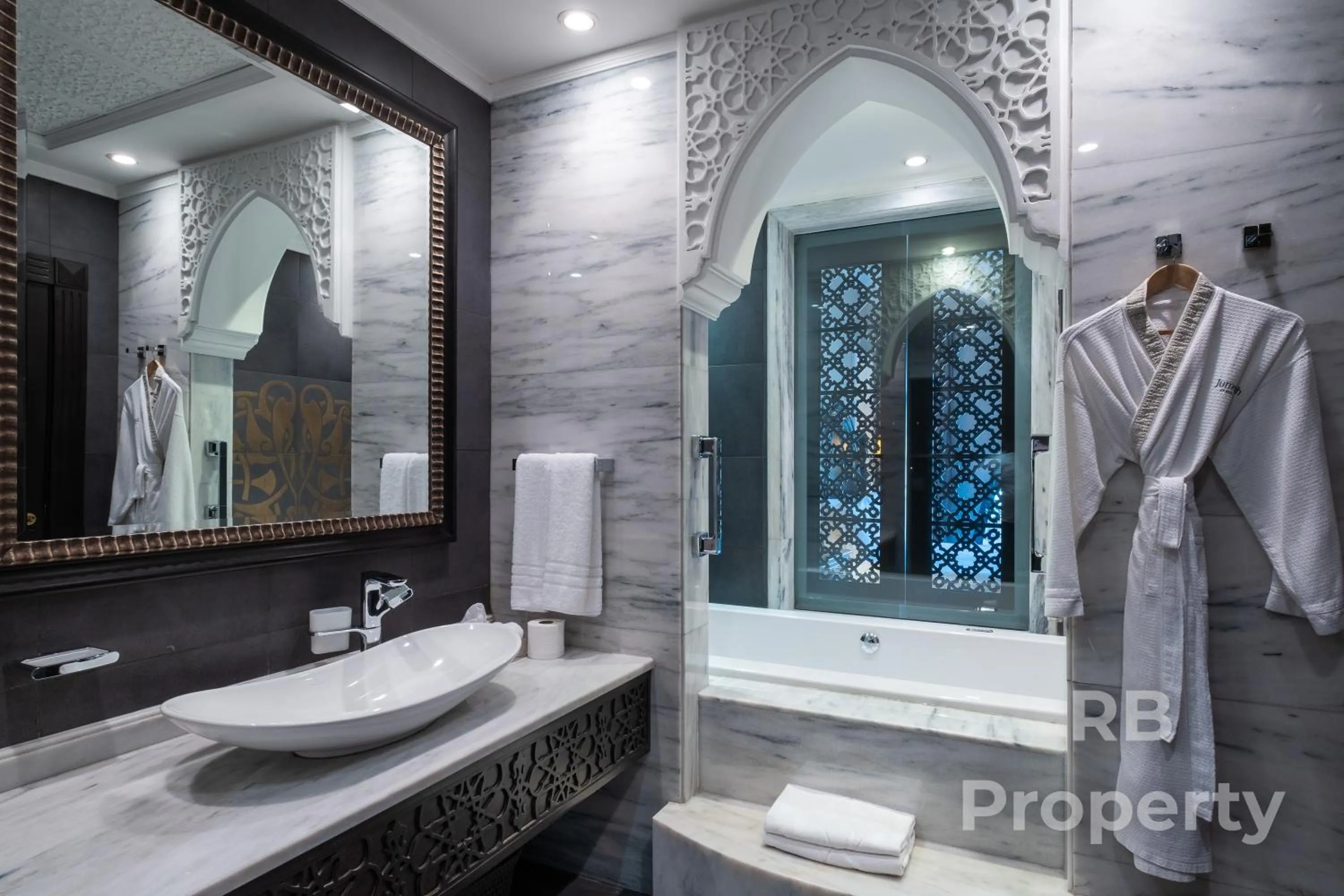 Bathroom in Zabeel Saray Royal Residences Lagoon Villa