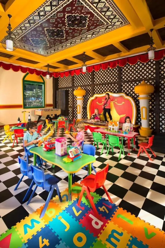 Kids's club in Zabeel Saray Royal Residences Lagoon Villa
