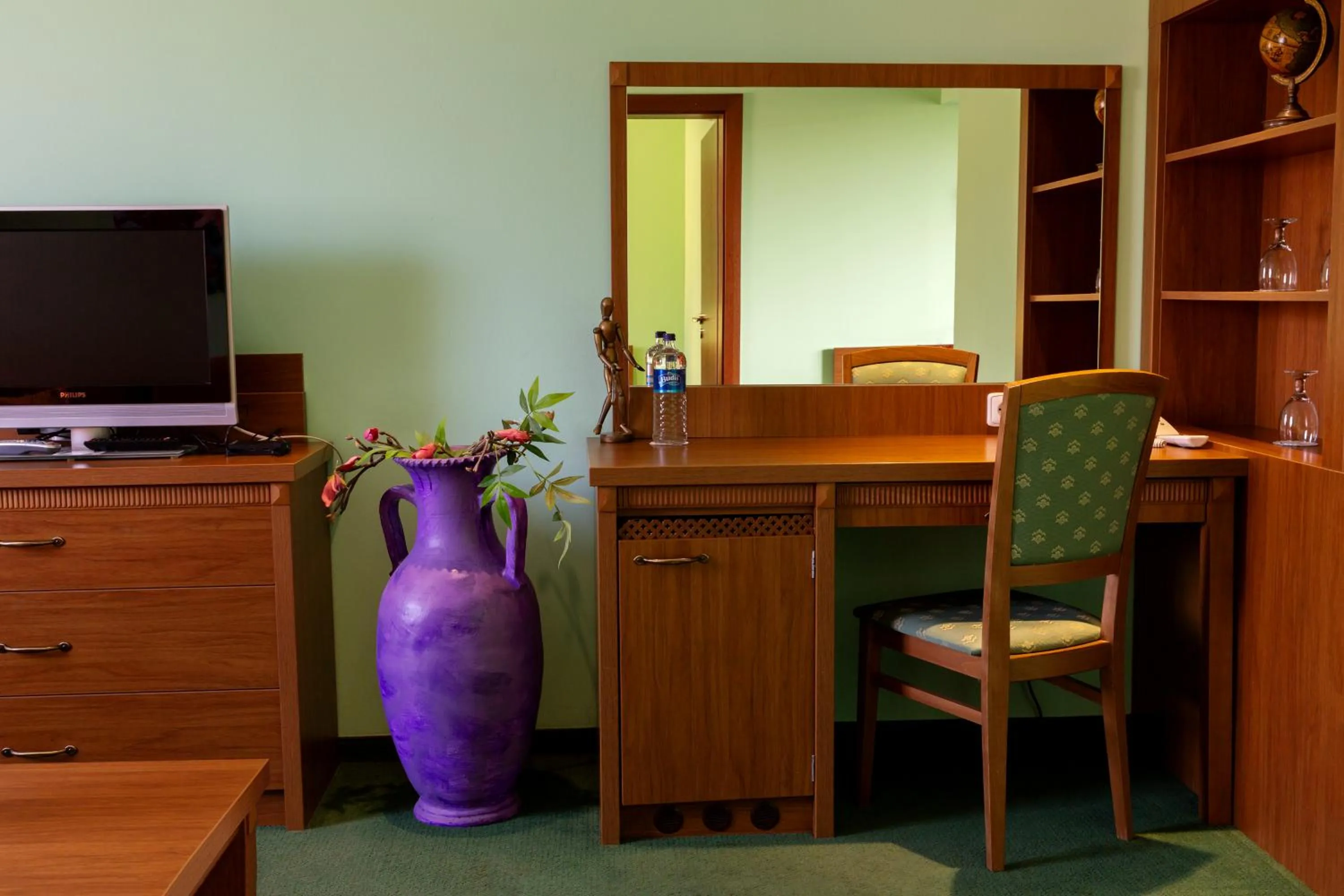 Living room in Hotel Max Inn