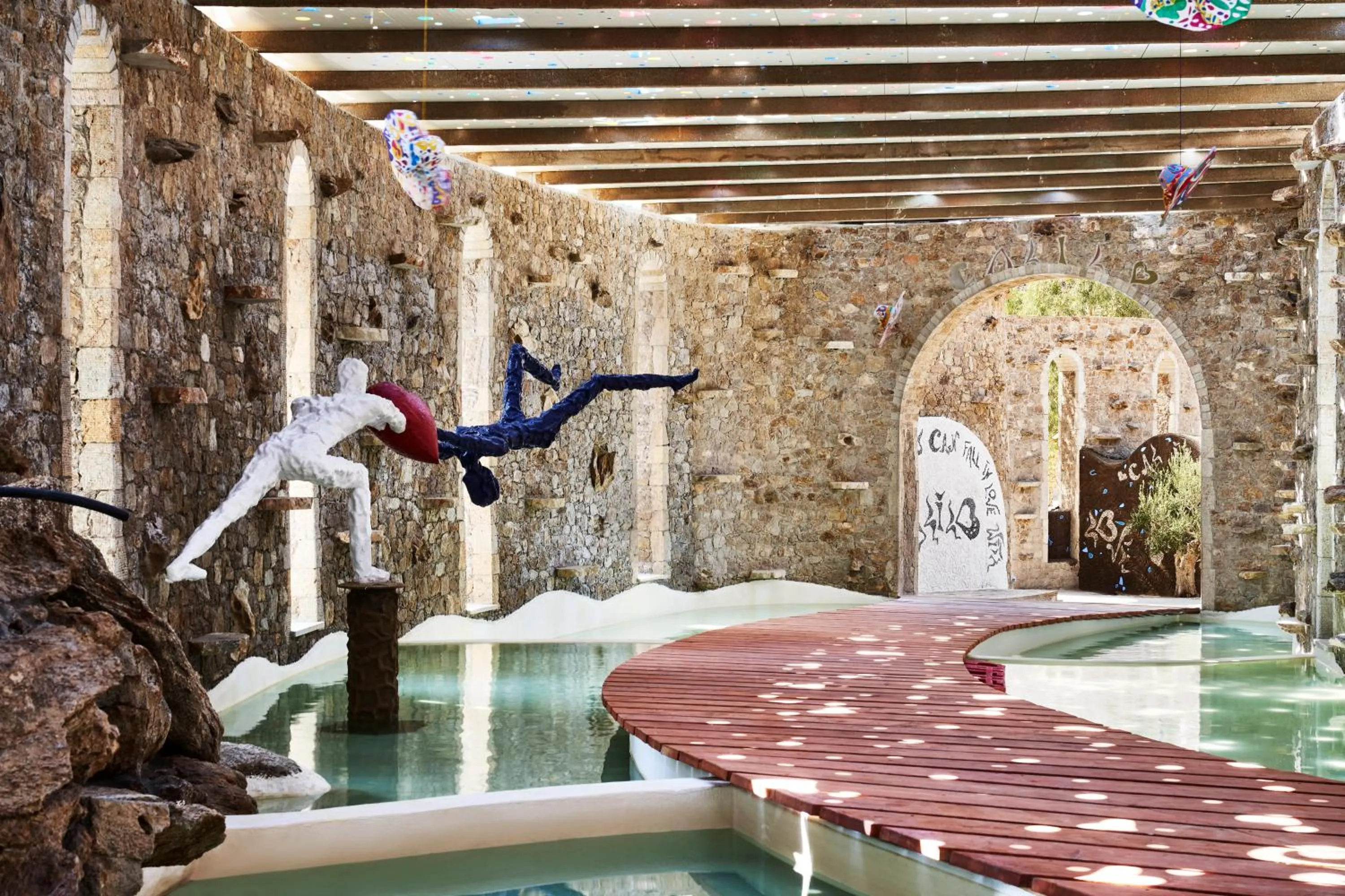 Facade/entrance in Calilo