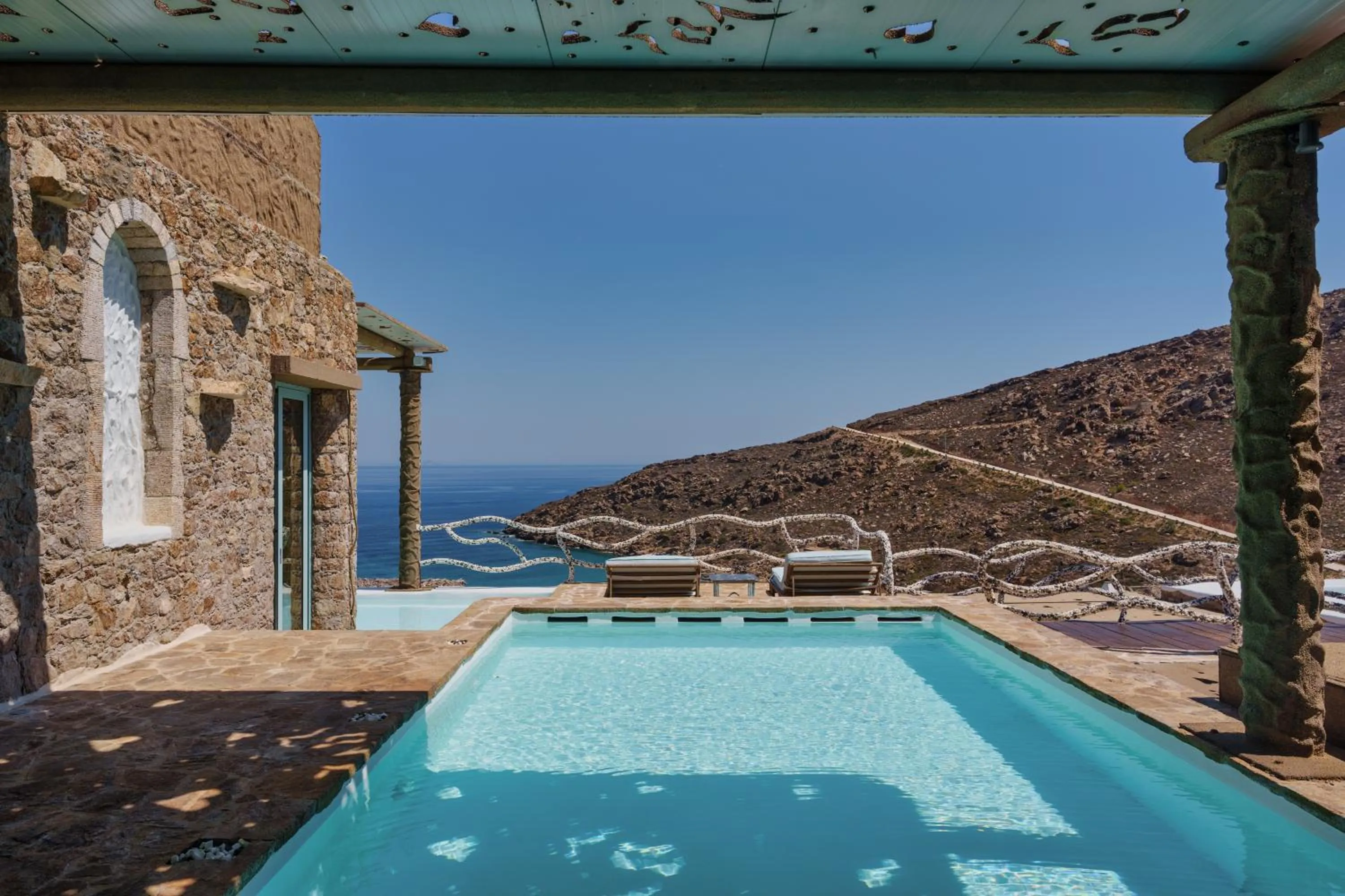 Swimming pool in Calilo