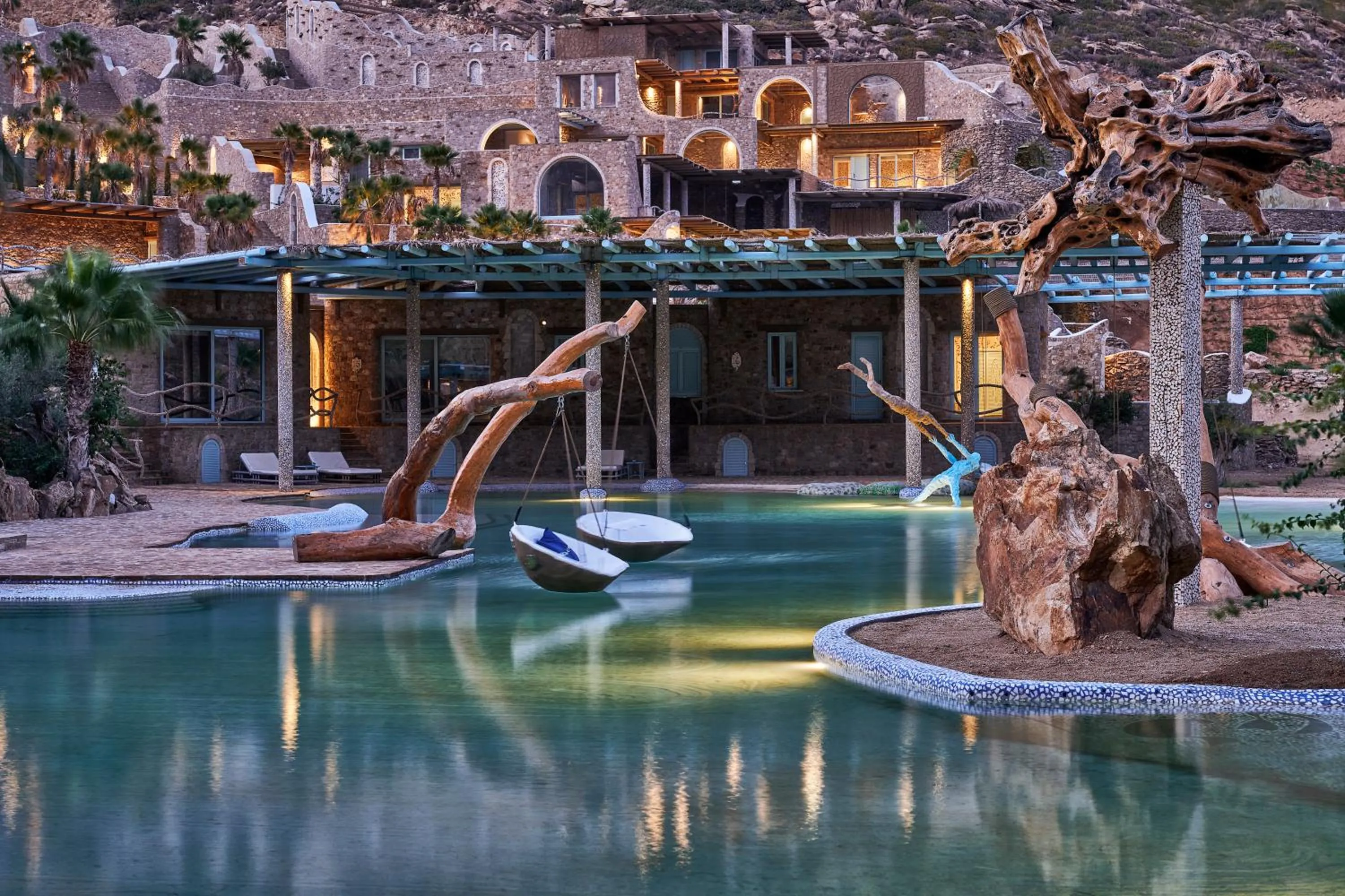 Property building in Calilo