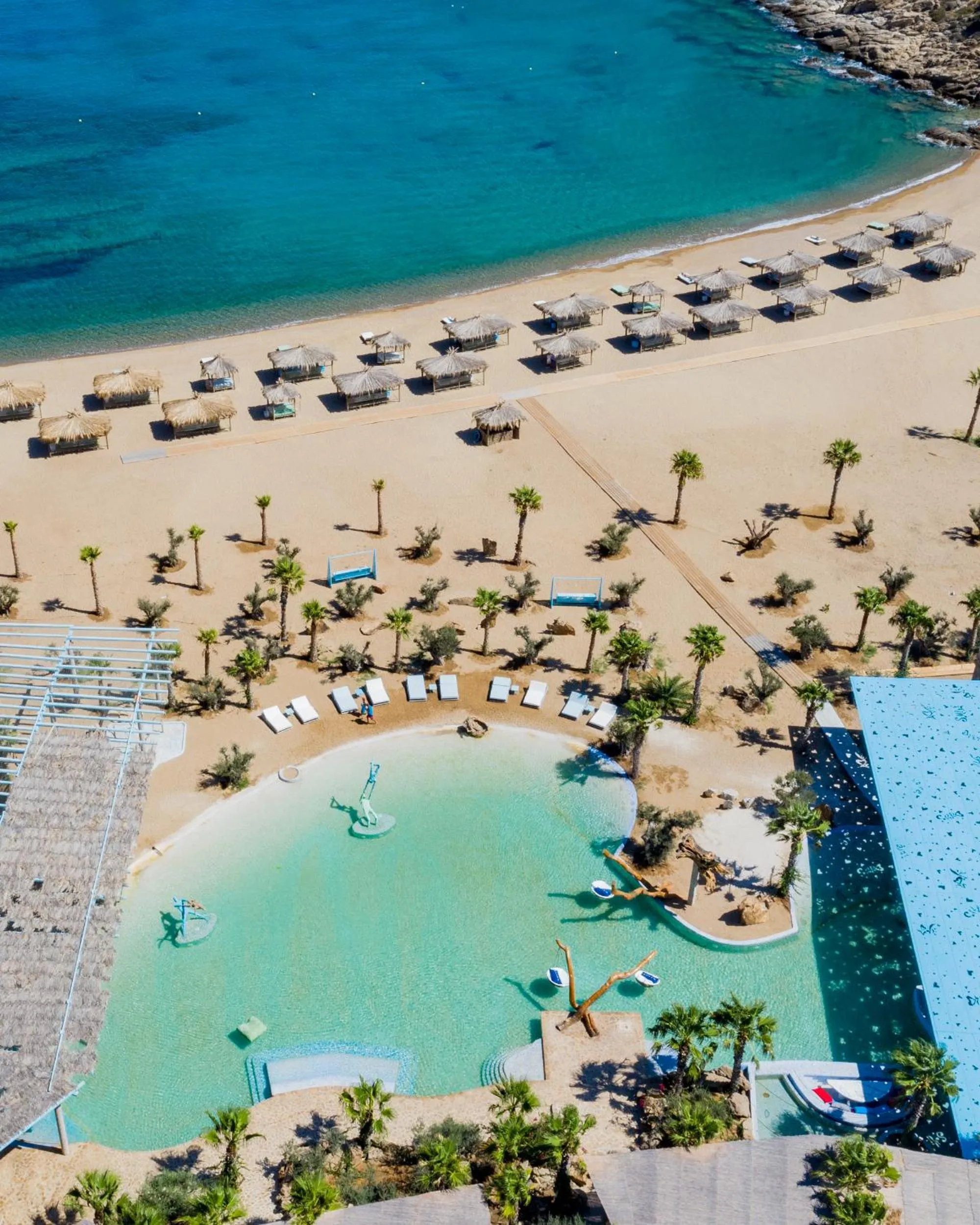 Bird's eye view in Calilo