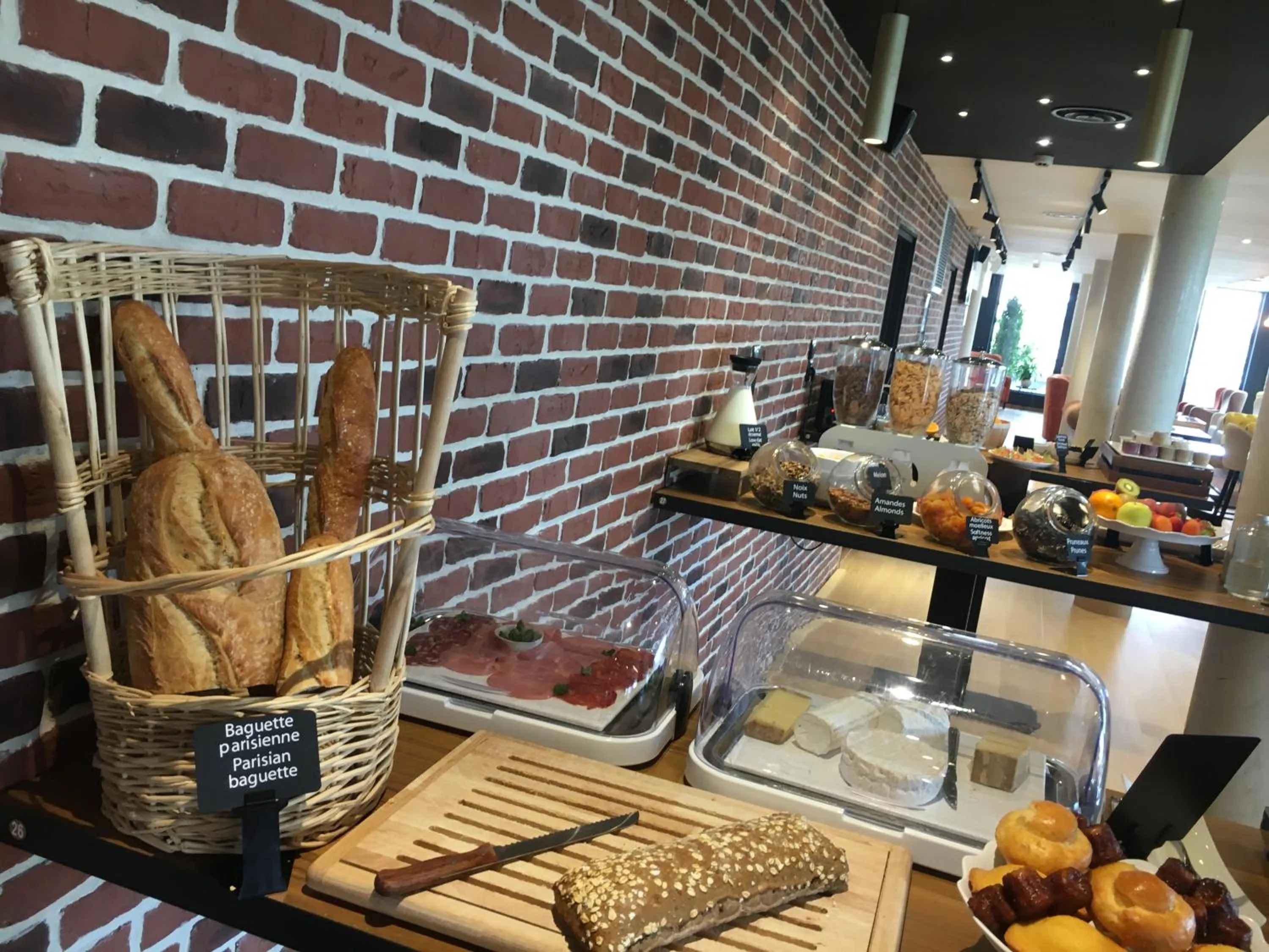 Breakfast in Aiden by Best Western T'aim Hotel & SPA