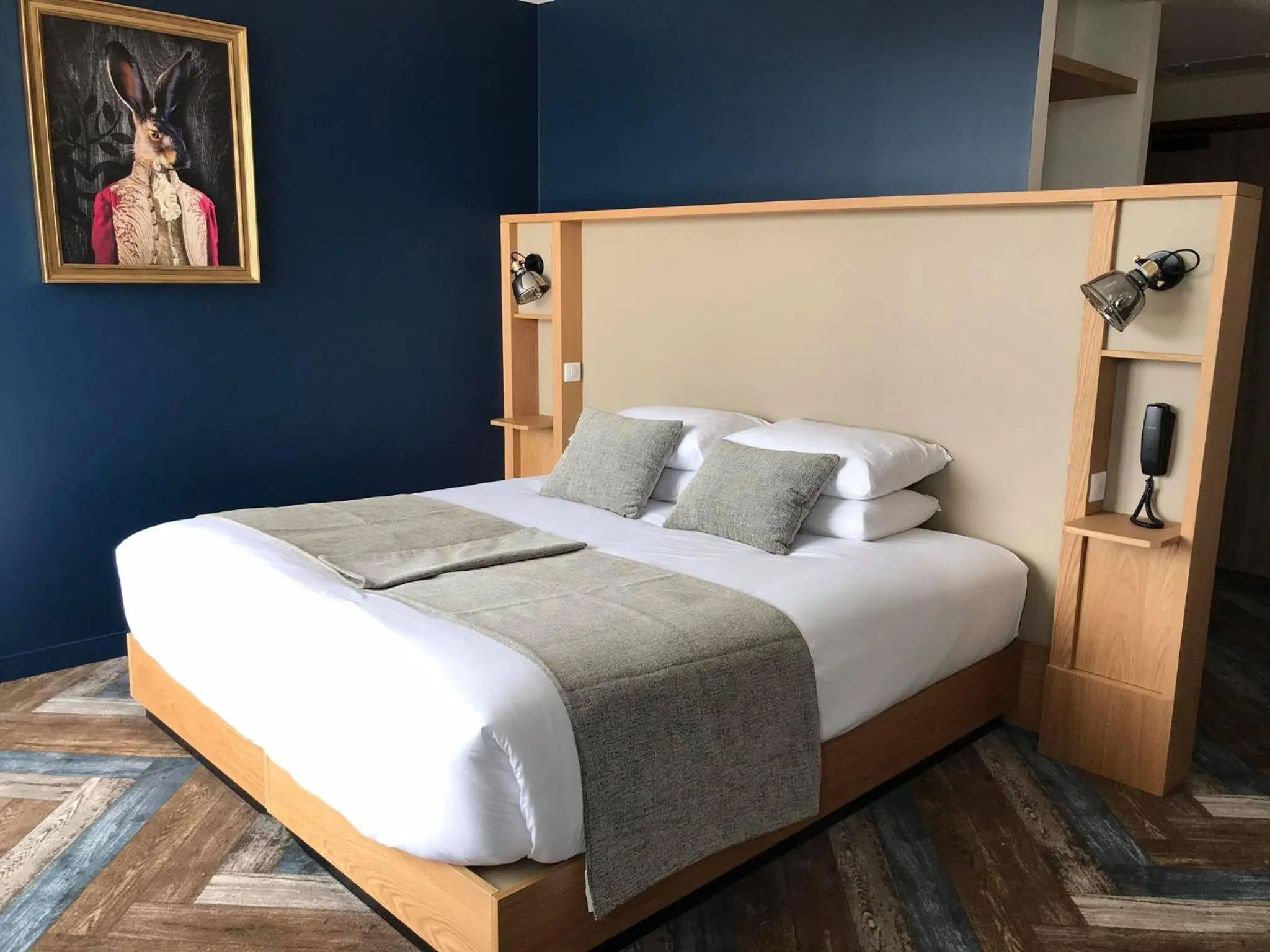 Bed in Aiden by Best Western T'aim Hotel & SPA