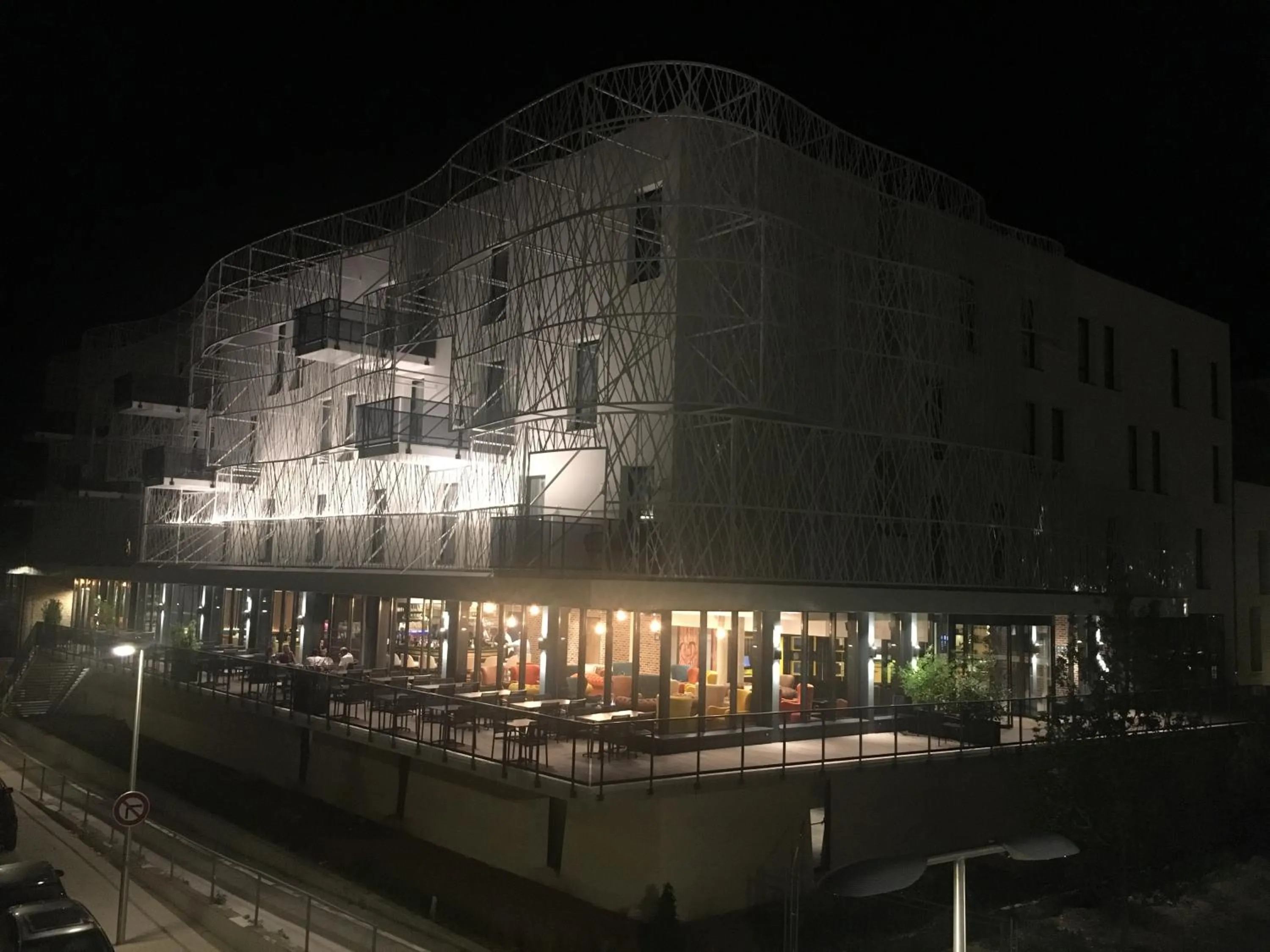 Property building in Aiden by Best Western T'aim Hotel & SPA