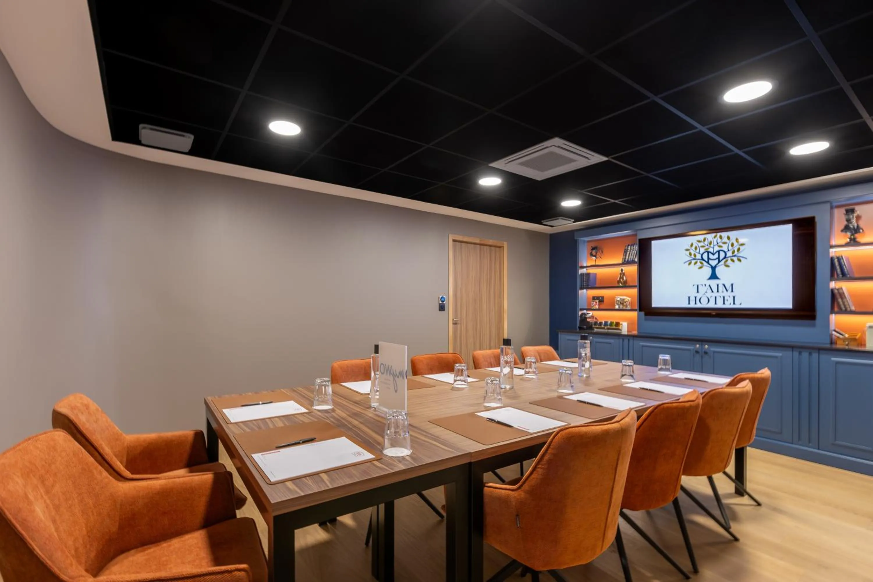 Meeting/conference room in Aiden by Best Western T'aim Hotel & SPA