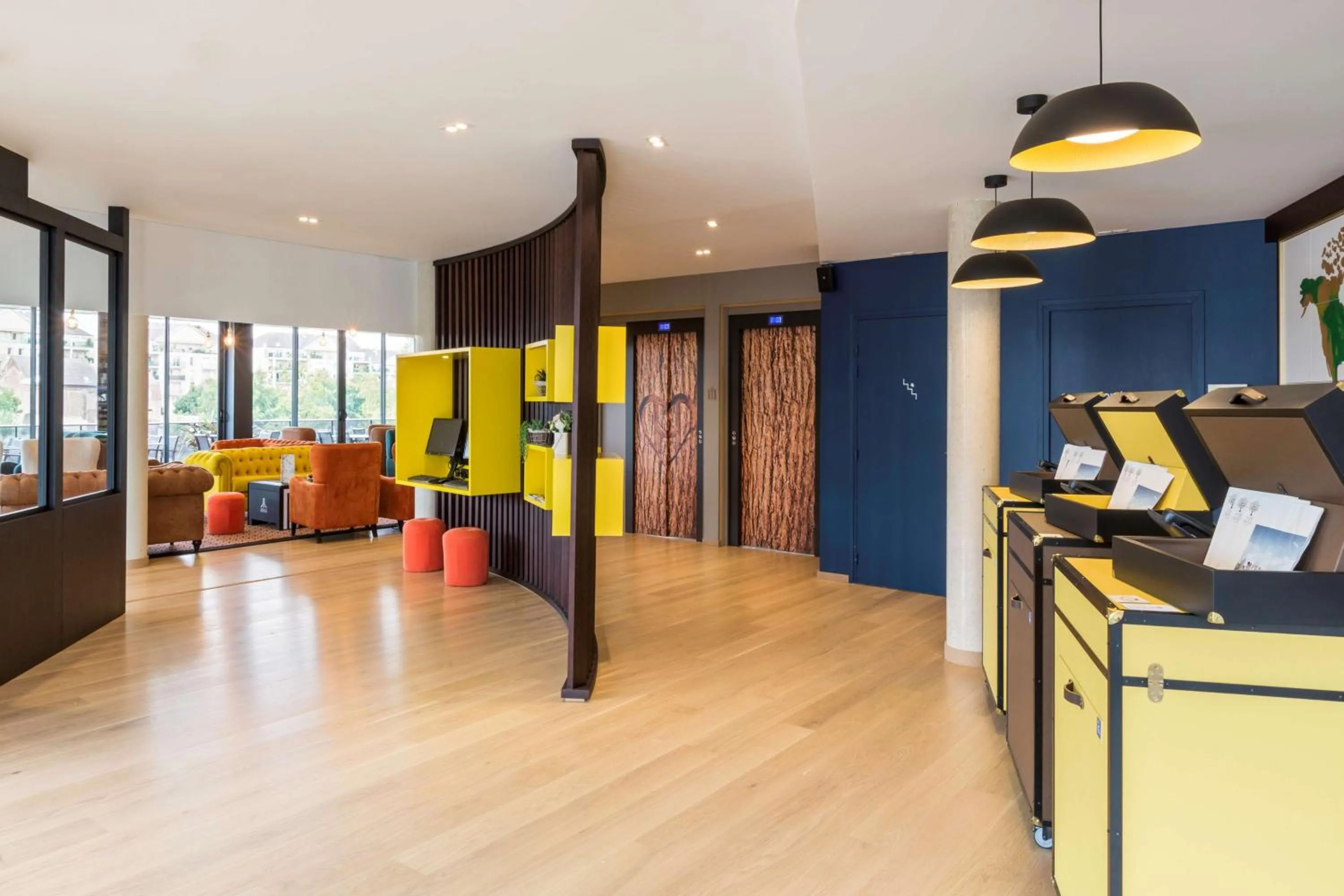 Lobby or reception in Aiden by Best Western T'aim Hotel & SPA