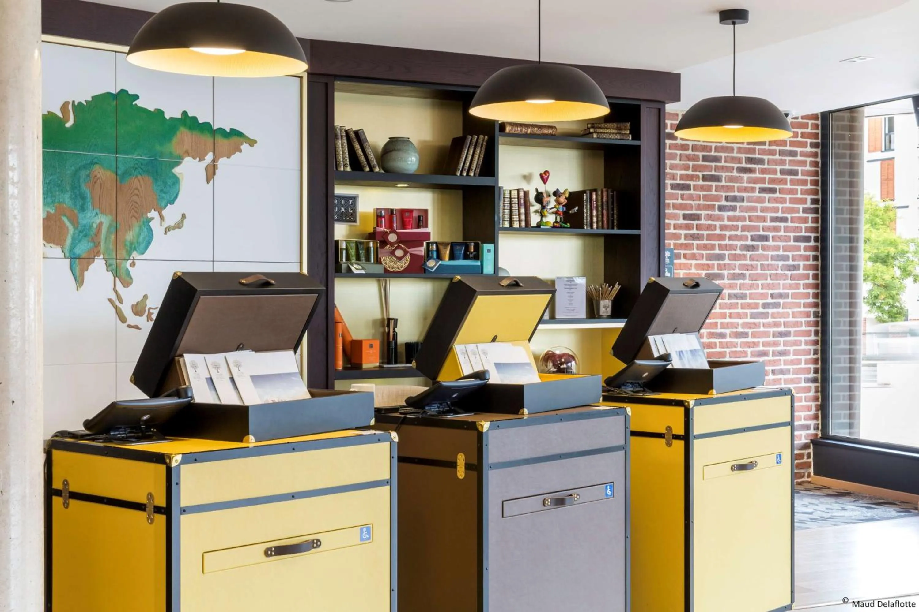 Lobby or reception in Aiden by Best Western T'aim Hotel & SPA